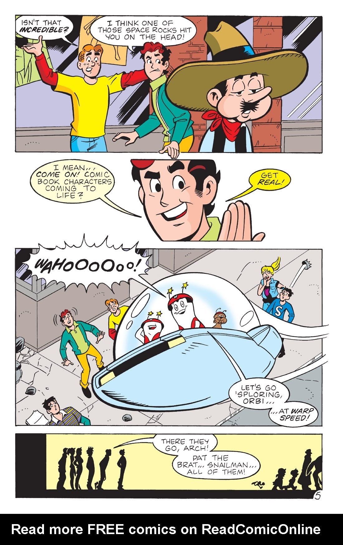 Read online Archie & Friends All-Stars comic -  Issue # TPB 10 - 33