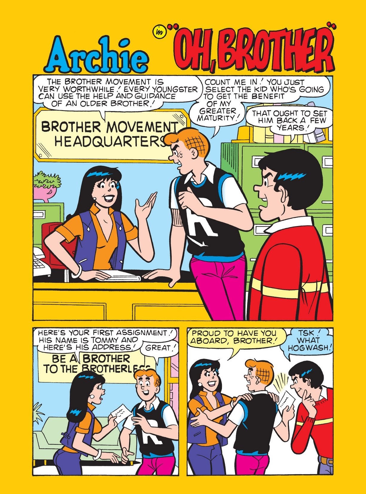 Read online Archie Digest Magazine comic -  Issue #234 - 11