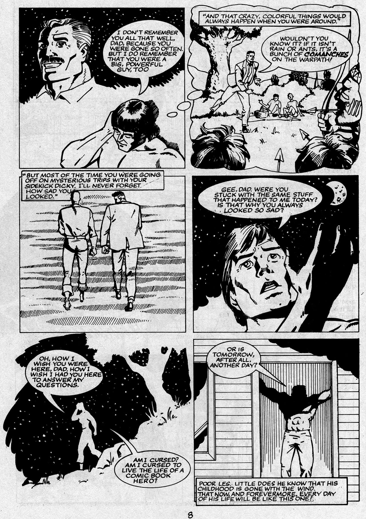 Read online The Trouble With Girls (1989) comic -  Issue #9 - 26