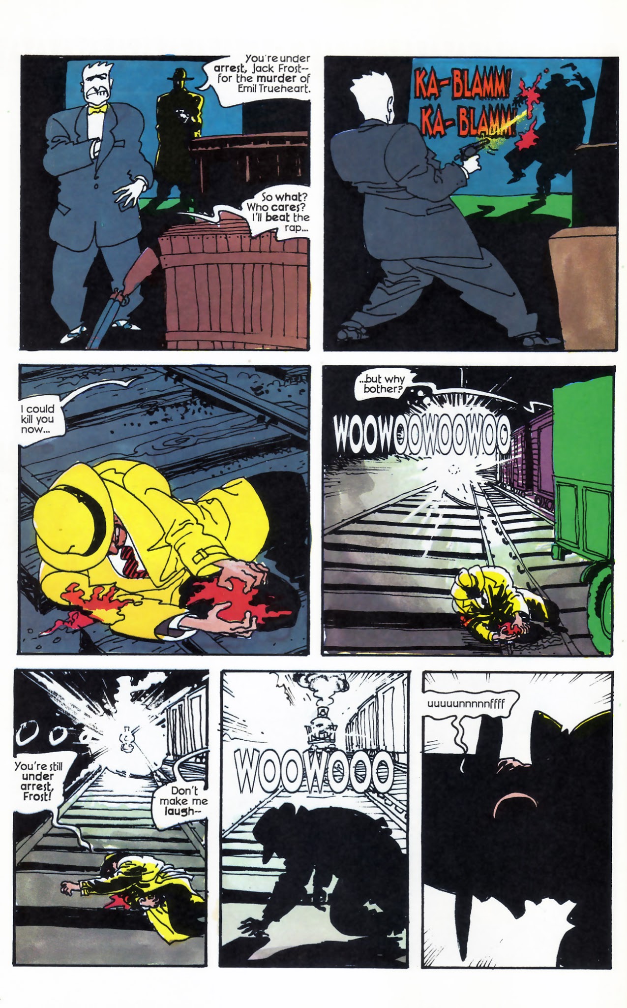 Read online Dick Tracy (1990) comic -  Issue #1 - 44