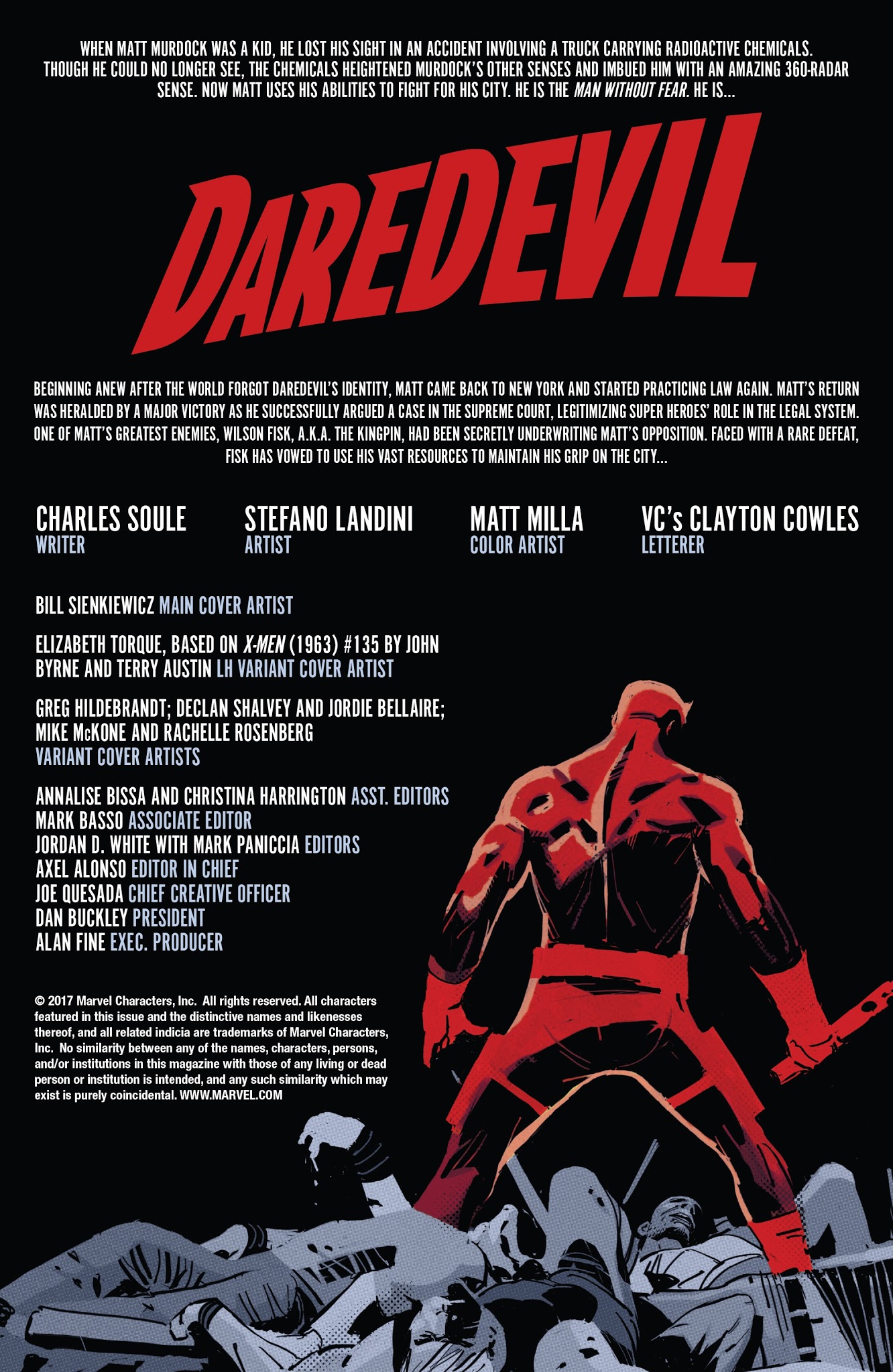 Read online Daredevil (2016) comic -  Issue #595 - 2