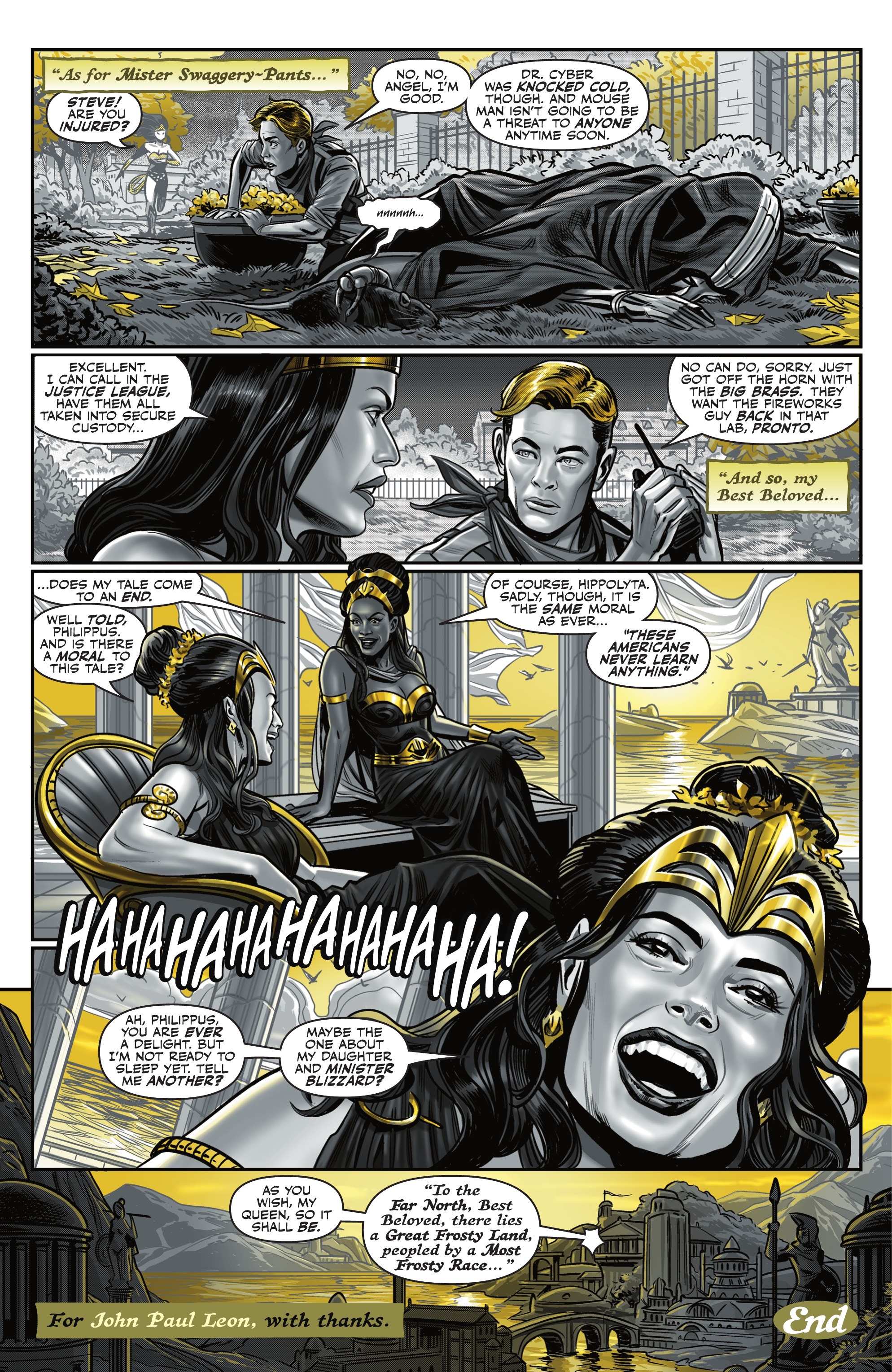 Read online Wonder Woman Black & Gold comic -  Issue #5 - 26