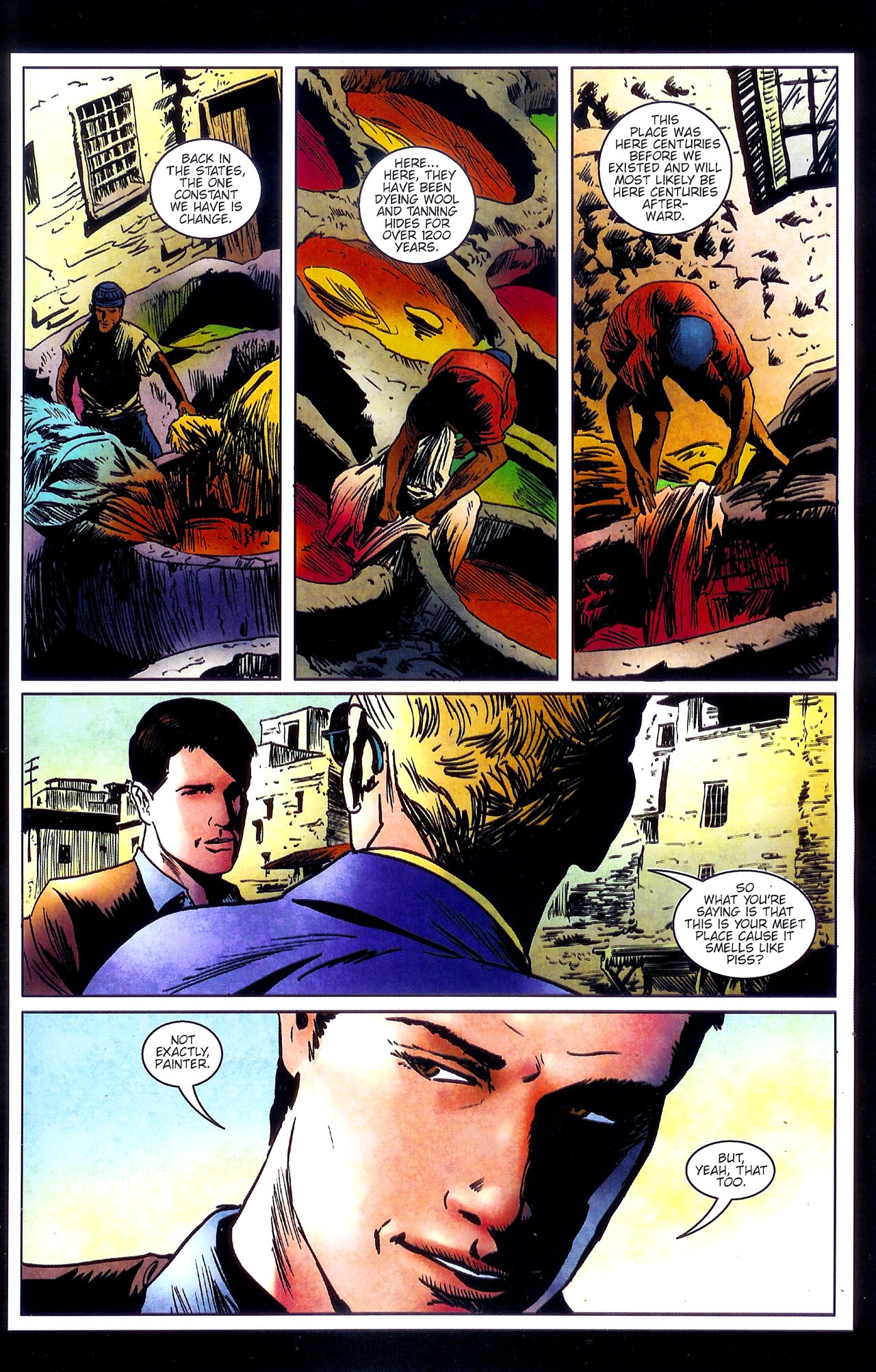 Read online Left On Mission comic -  Issue #4 - 8