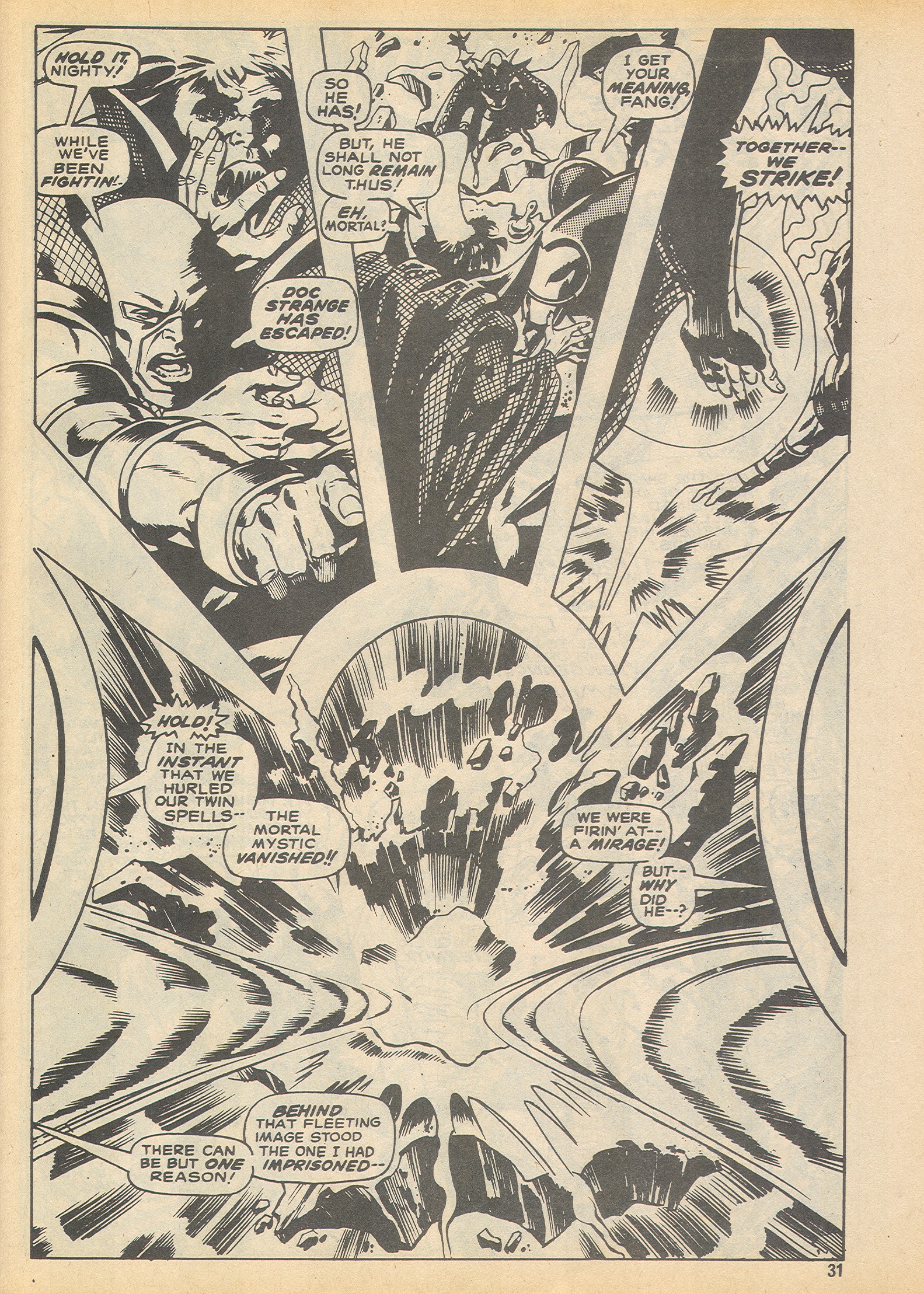 Read online The Avengers (1973) comic -  Issue #84 - 31