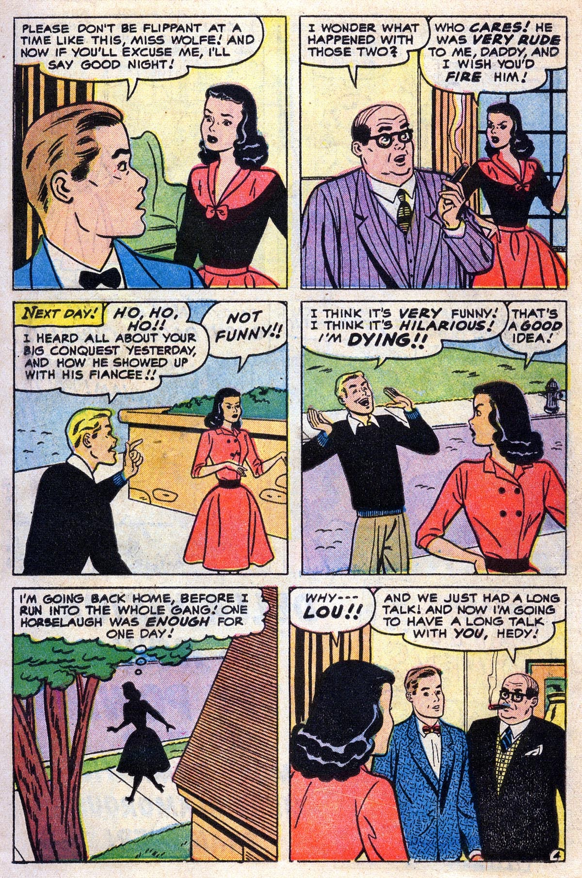 Read online Miss America comic -  Issue #74 - 15