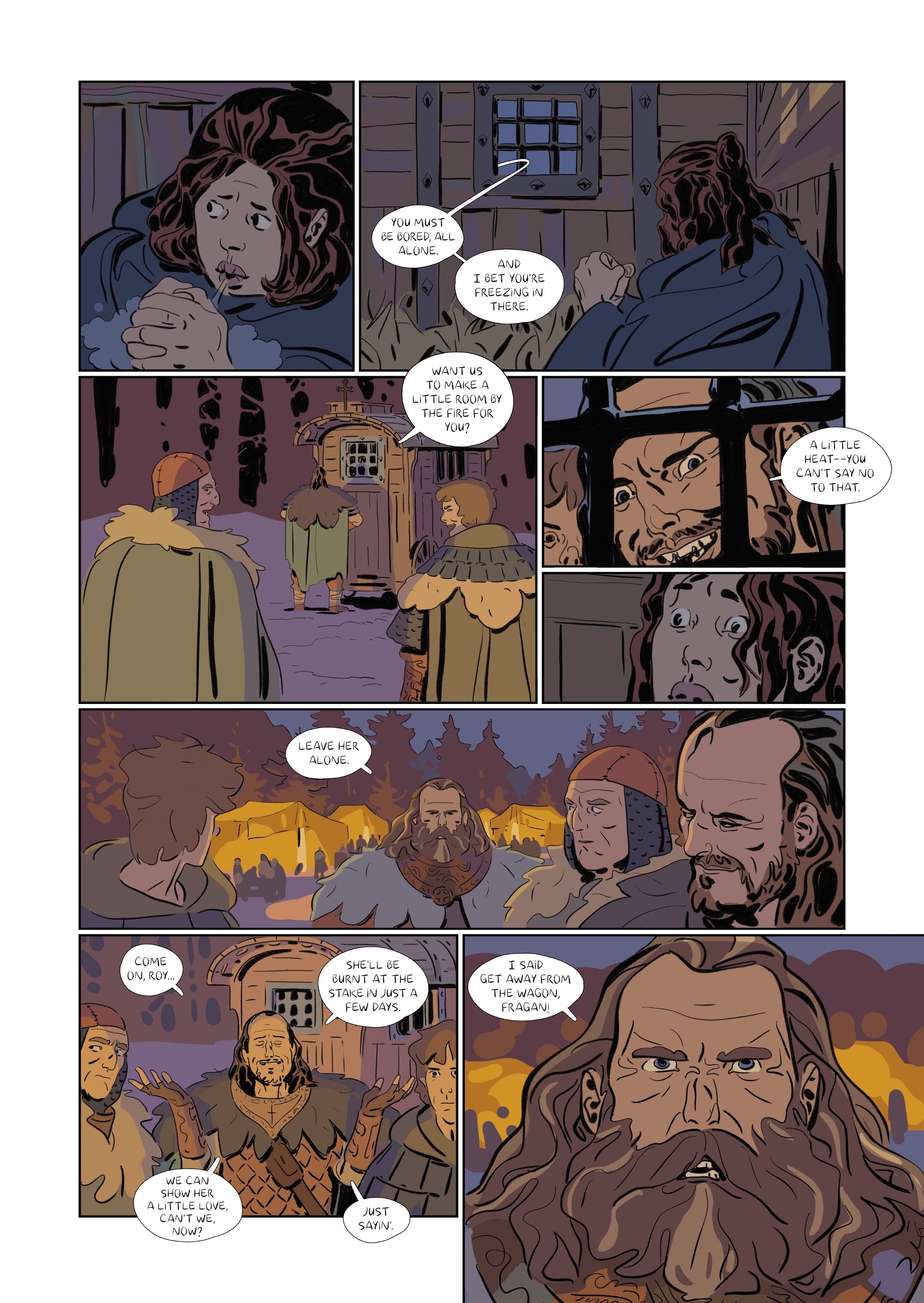 Read online Eigyr comic -  Issue # TPB (Part 1) - 44