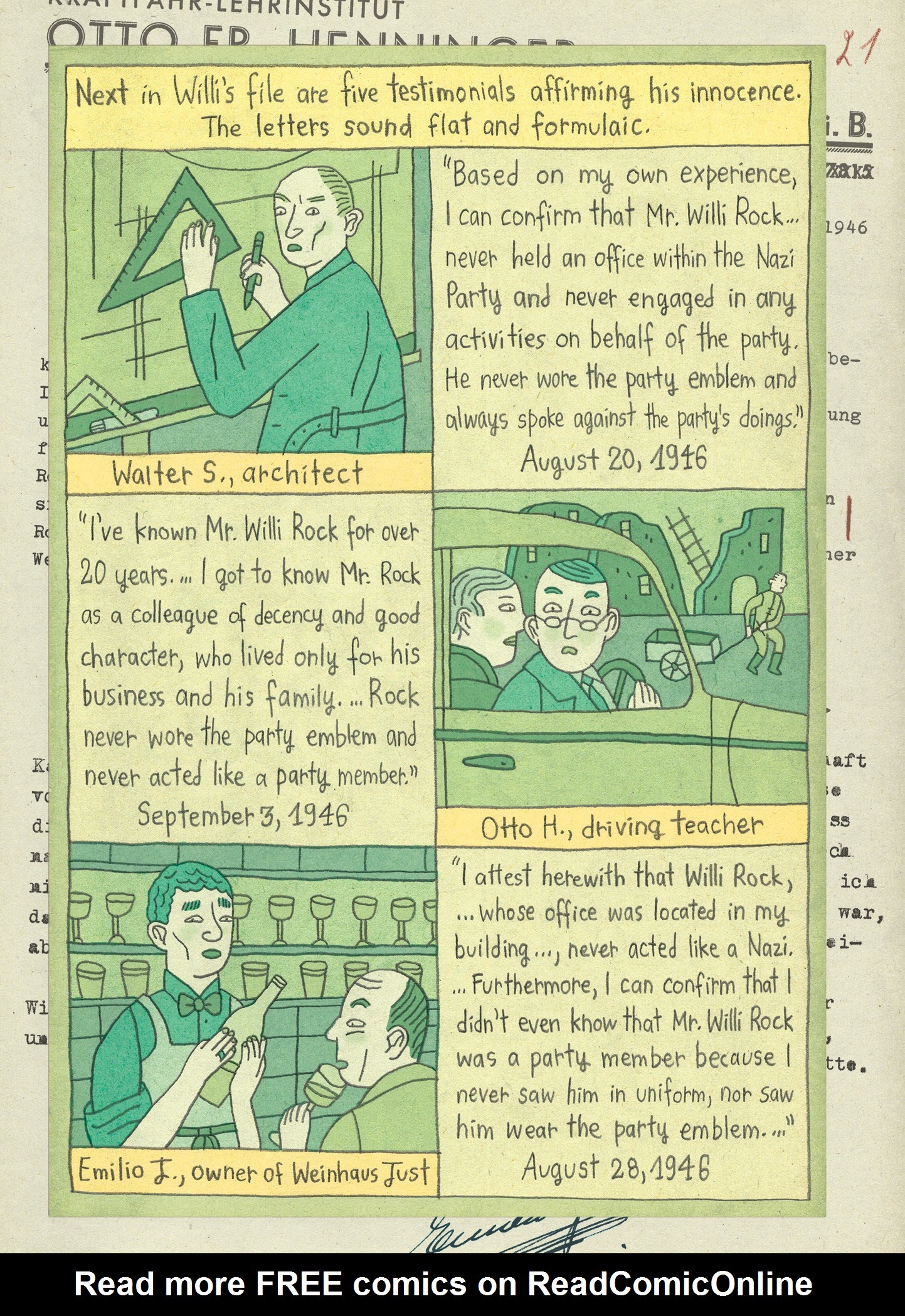 Read online Belonging: A German Reckons with History and Home comic -  Issue # TPB (Part 2) - 90