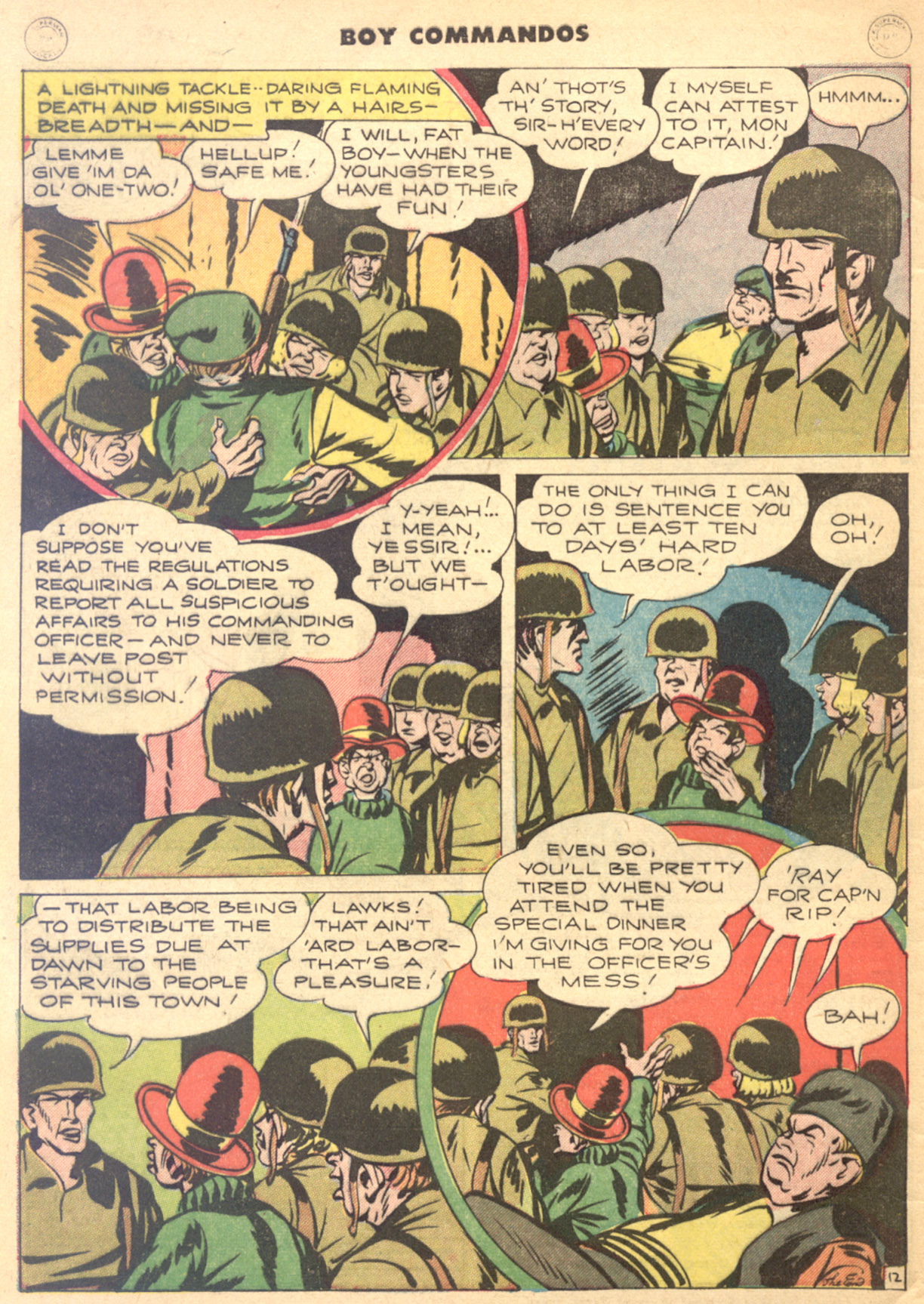 Read online Boy Commandos comic -  Issue #9 - 46