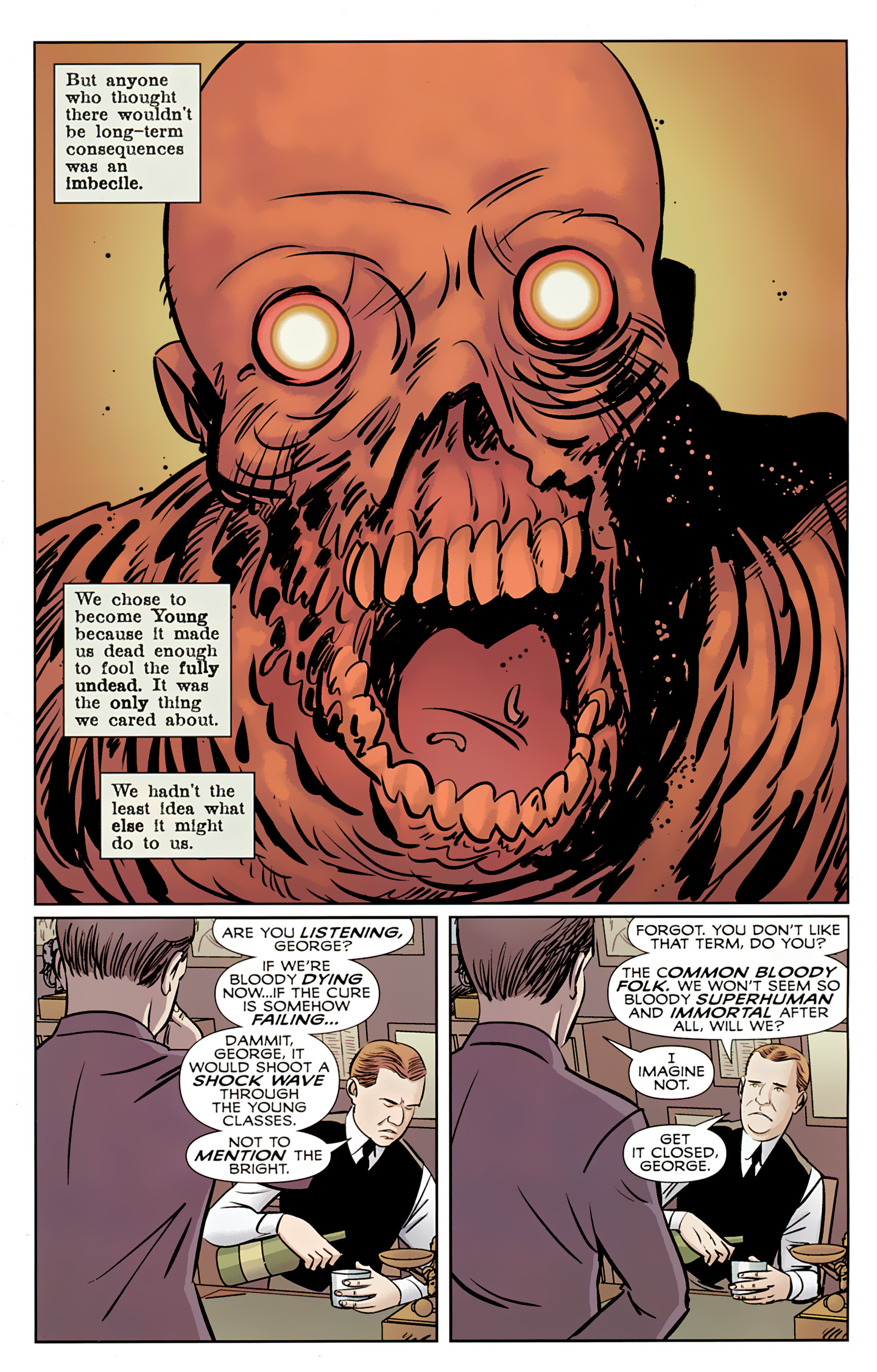 Read online The New Deadwardians comic -  Issue #2 - 8