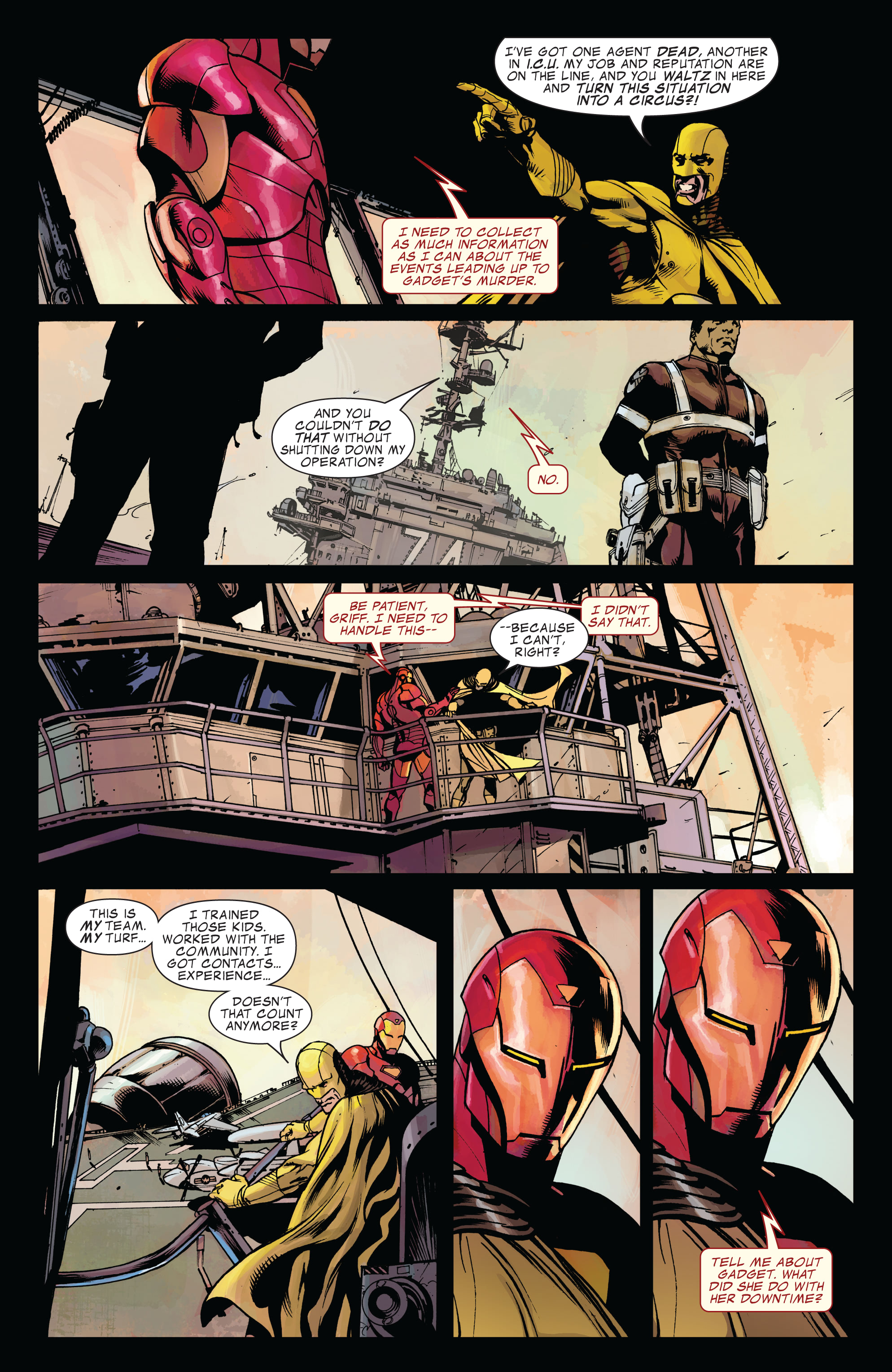 Read online Iron Man: Director of S.H.I.E.L.D. - The Complete Collection comic -  Issue # TPB (Part 3) - 4