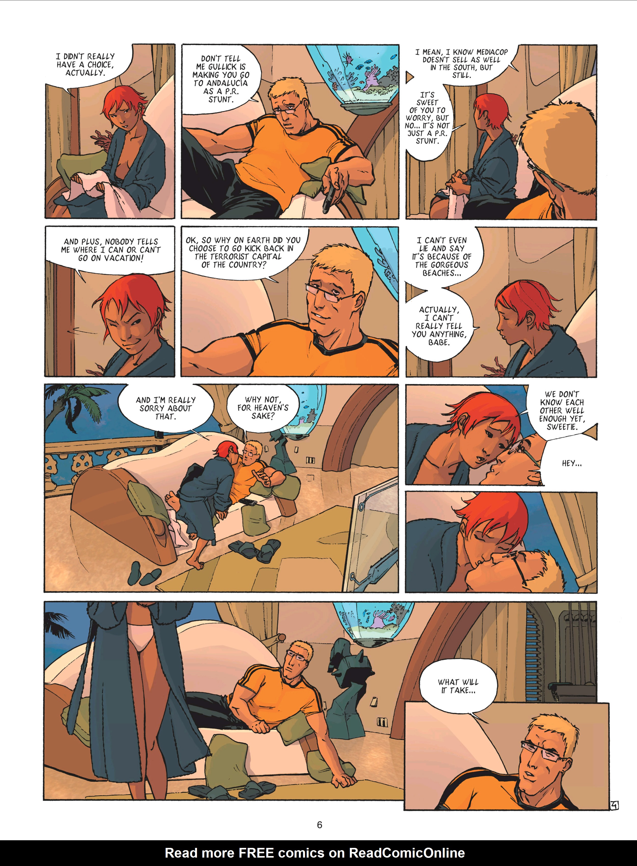 Read online Reality Show comic -  Issue #4 - 8