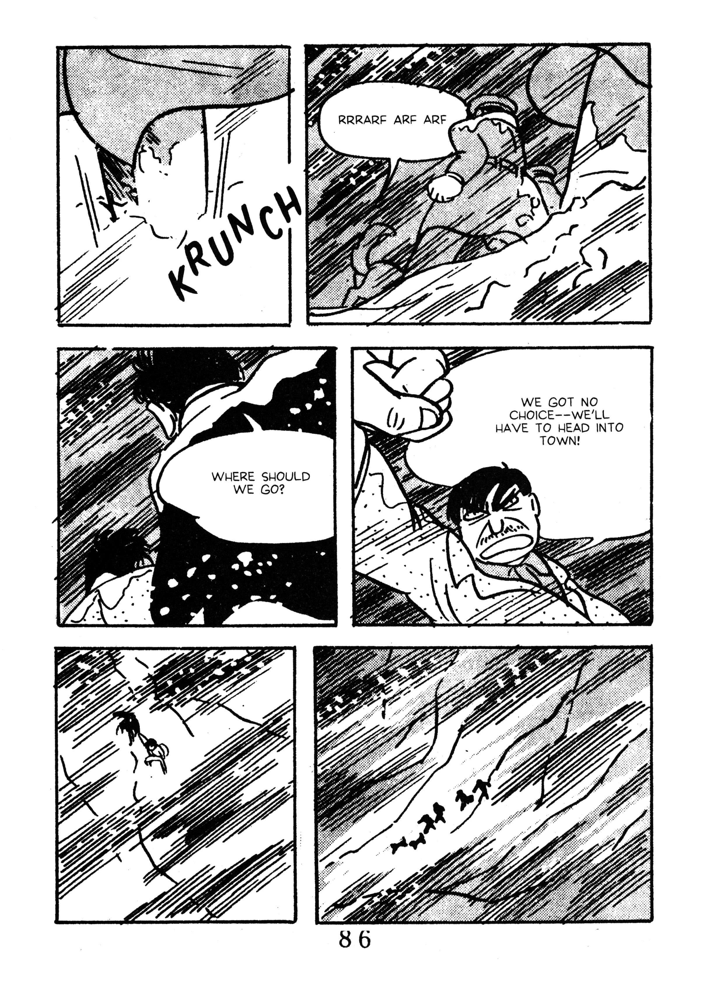 Read online Black Blizzard comic -  Issue # TPB - 90