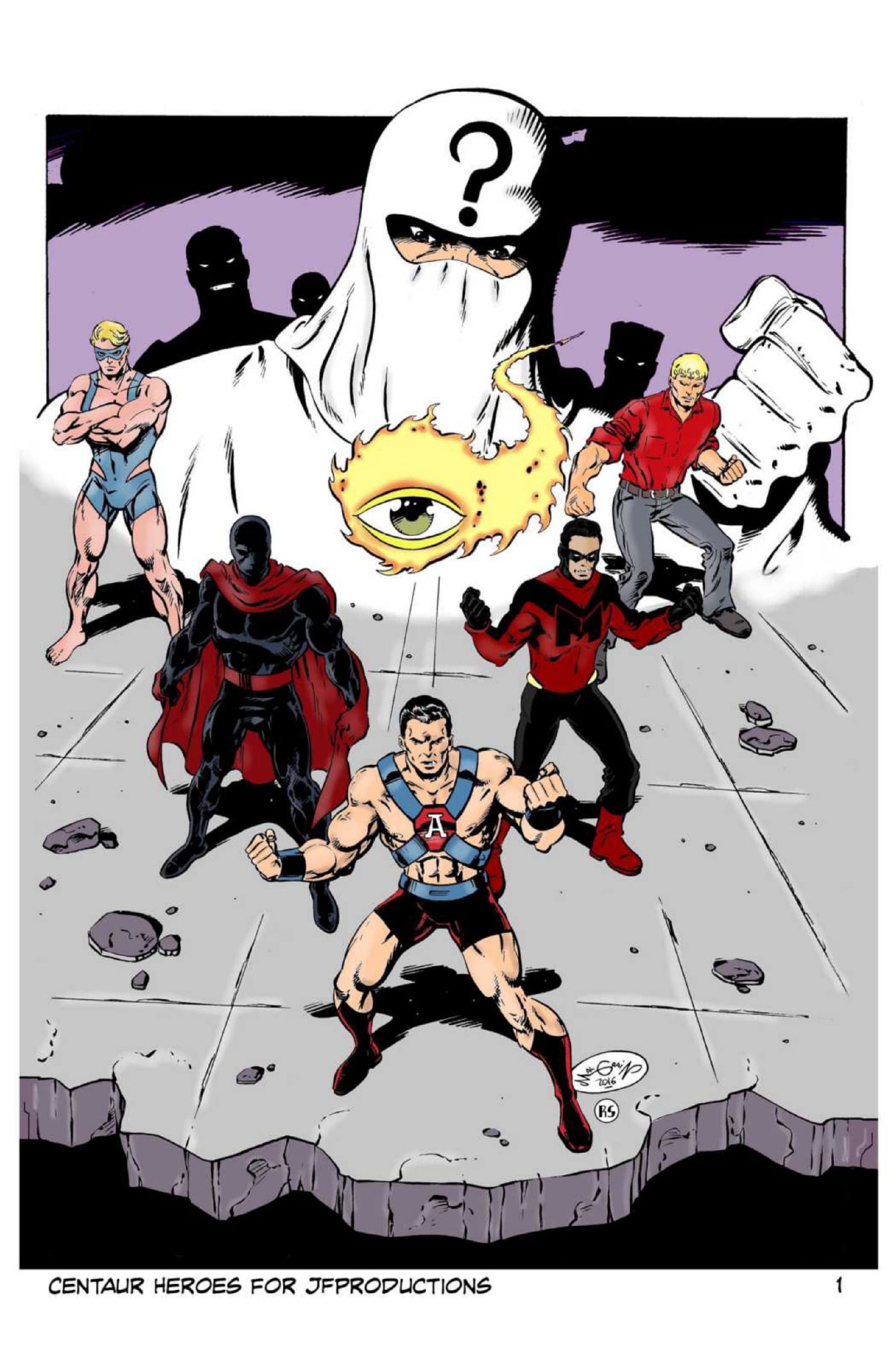 Read online The Art of Chris Malgrain comic -  Issue #6 - 3