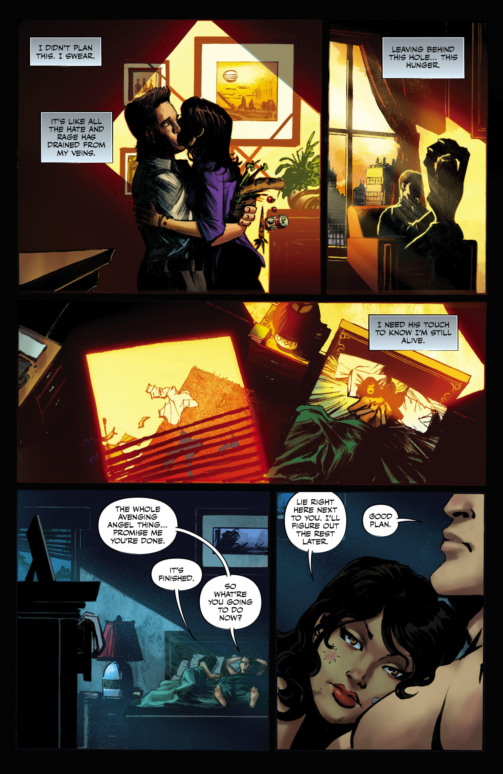 Read online La Muerta comic -  Issue #2 - 13