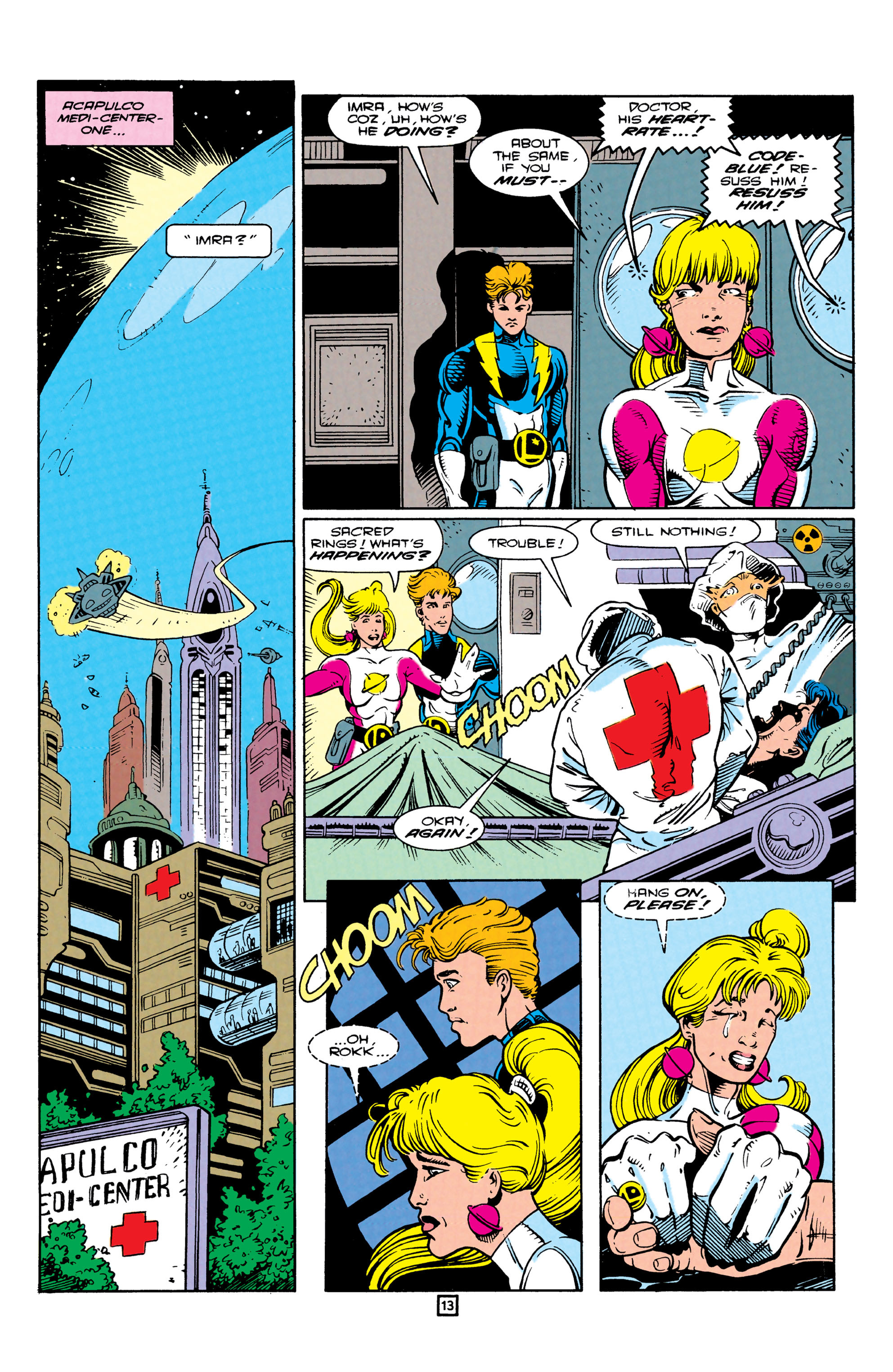 Read online Legionnaires comic -  Issue #12 - 14