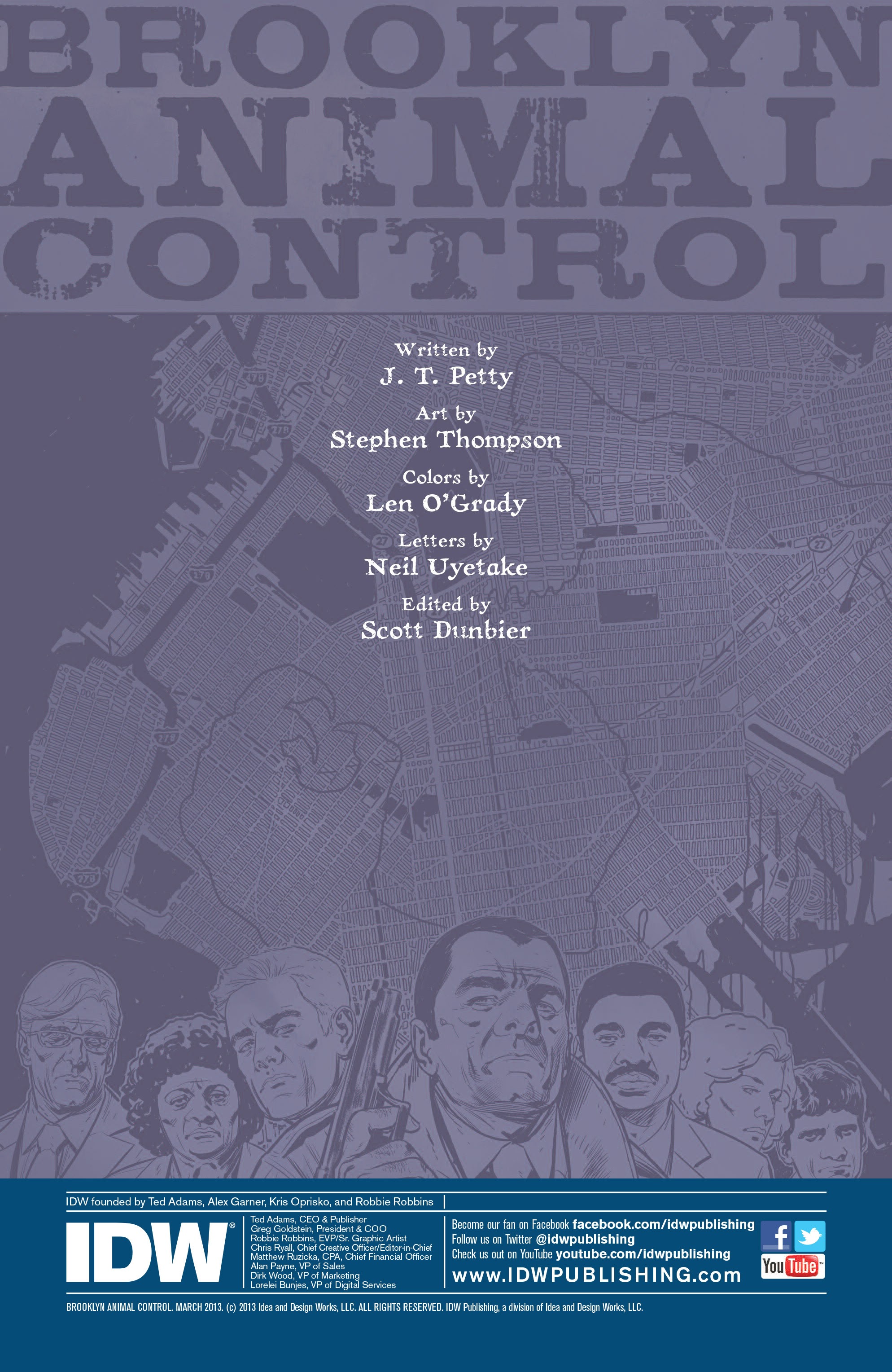 Read online Brooklyn Animal Control comic -  Issue # Full - 2