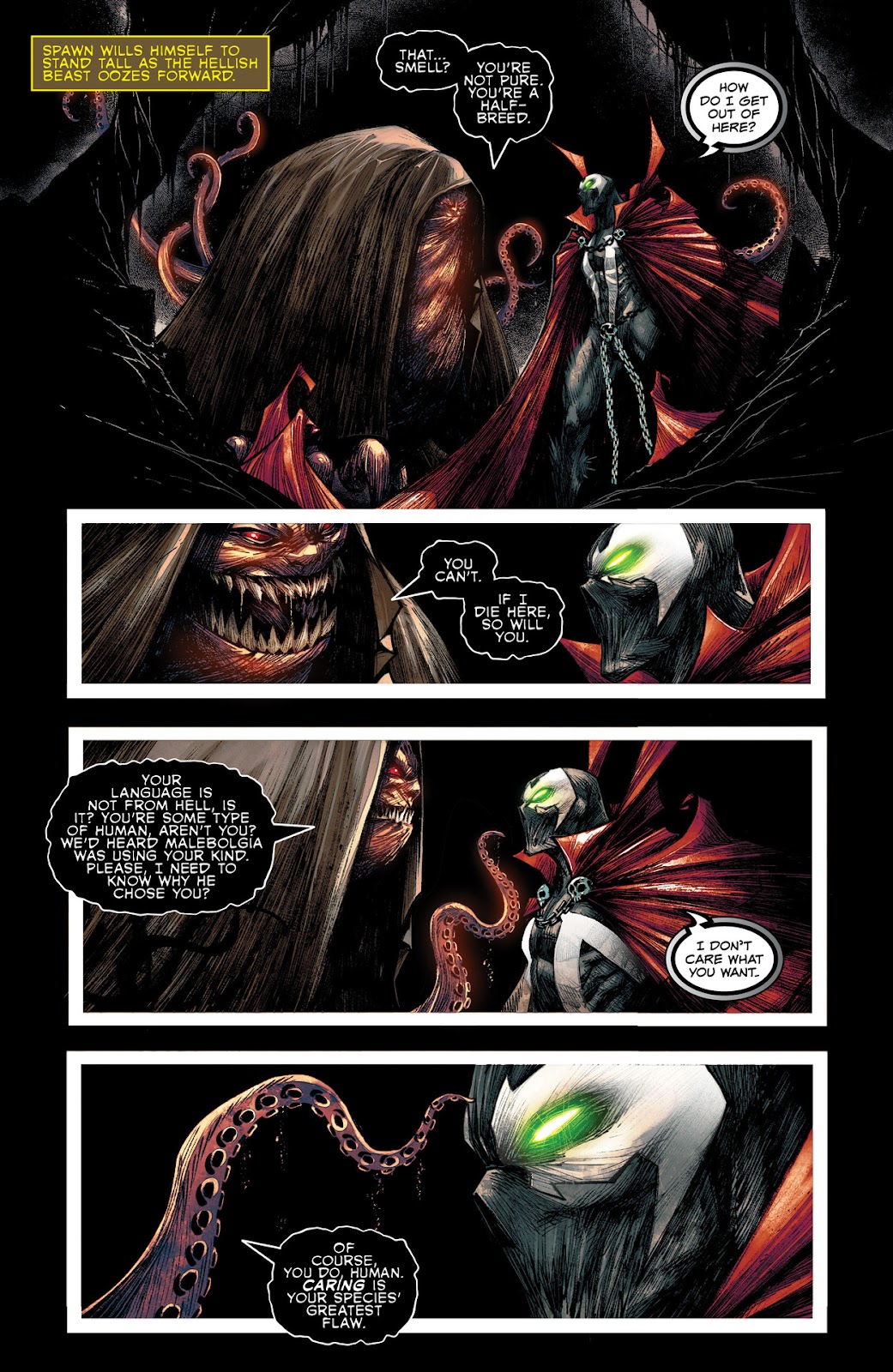 King Spawn issue 27 - Page 18