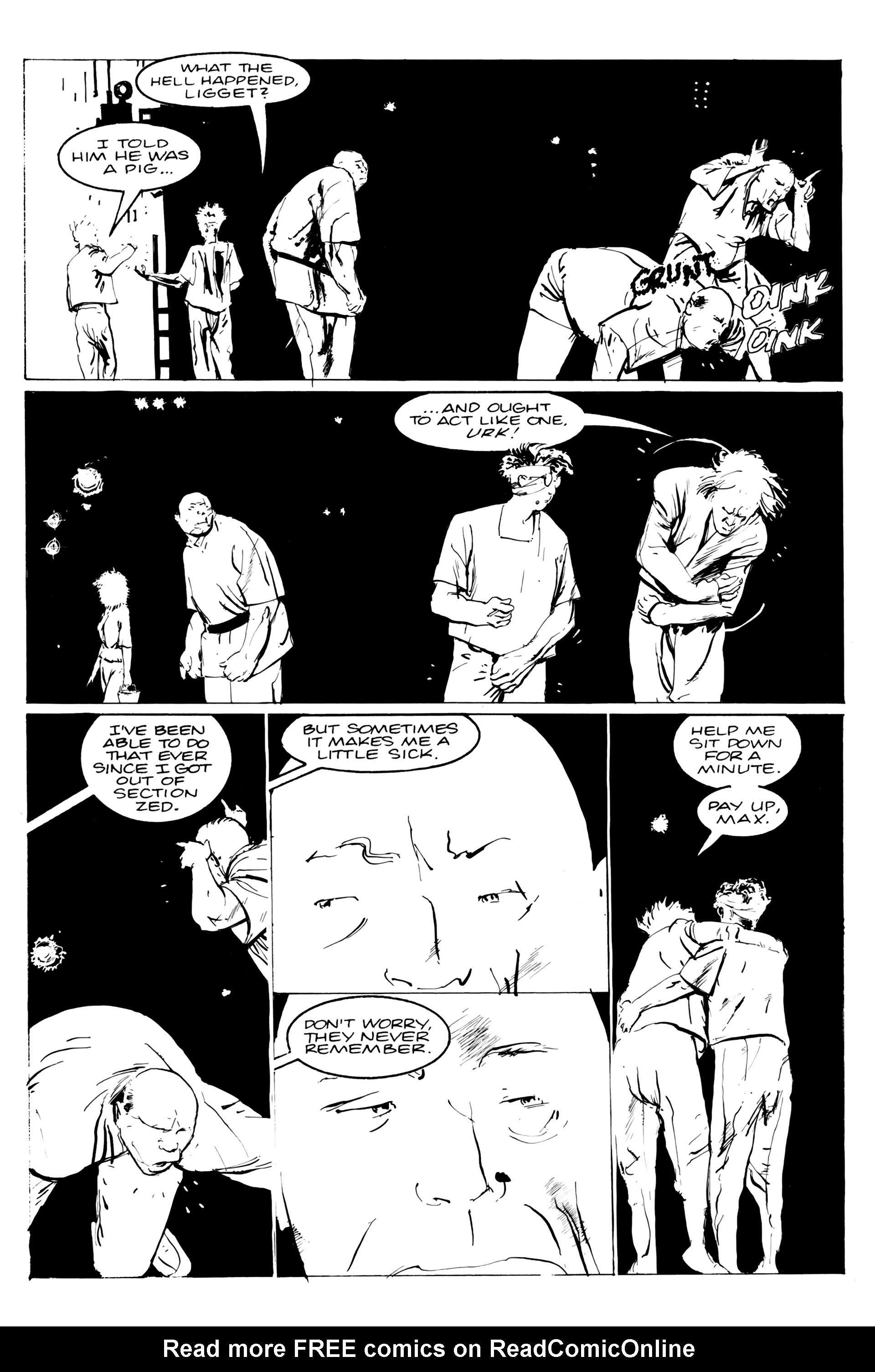 Read online The Mark comic -  Issue #4 - 9