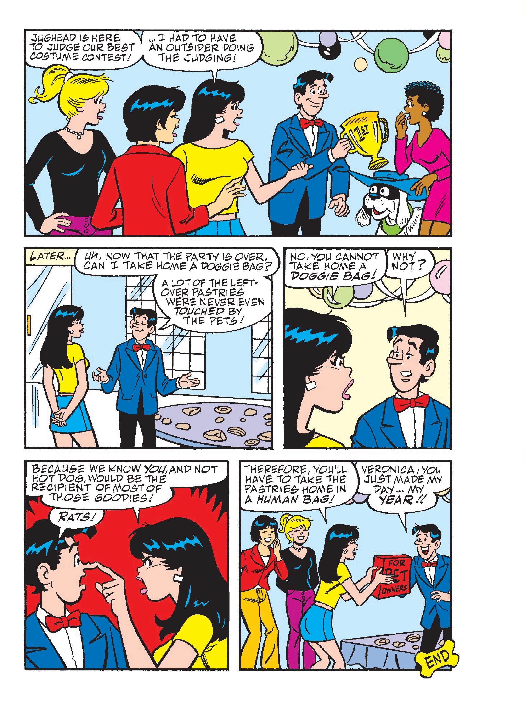 Read online Betty & Veronica Friends Double Digest comic -  Issue #258 - 180