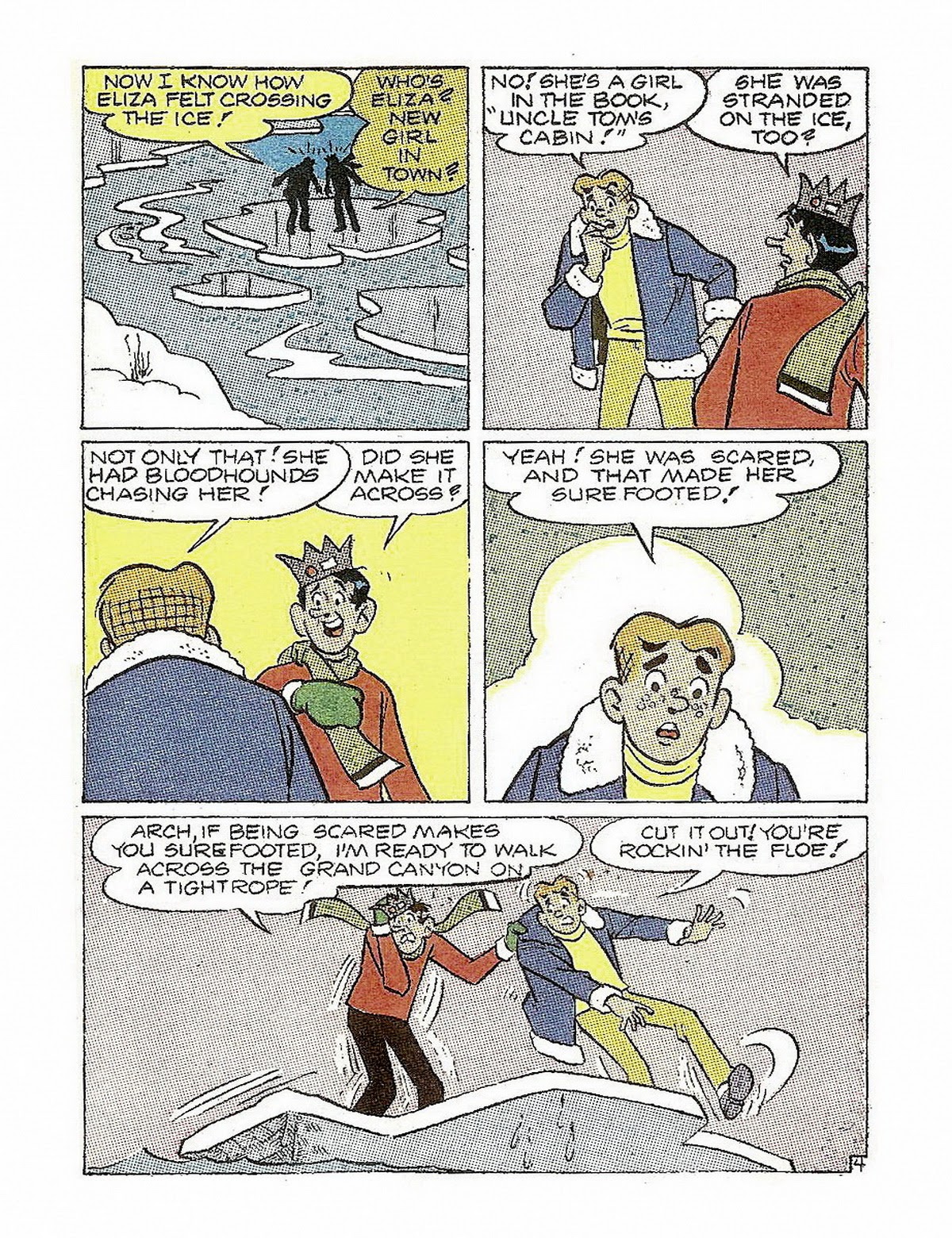 Read online Archie's Double Digest Magazine comic -  Issue #57 - 108