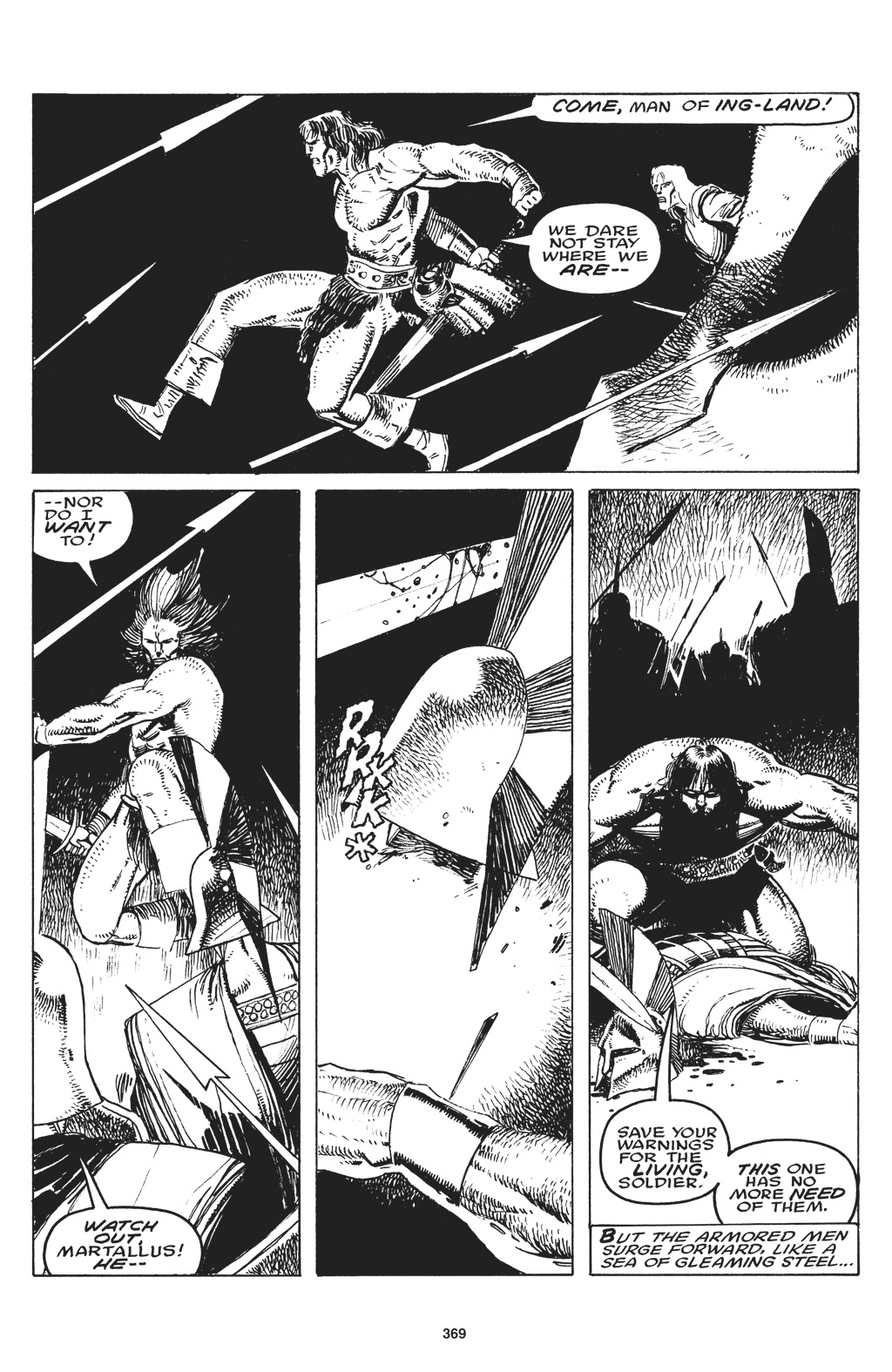 Read online The Saga of Solomon Kane comic -  Issue # TPB - 368