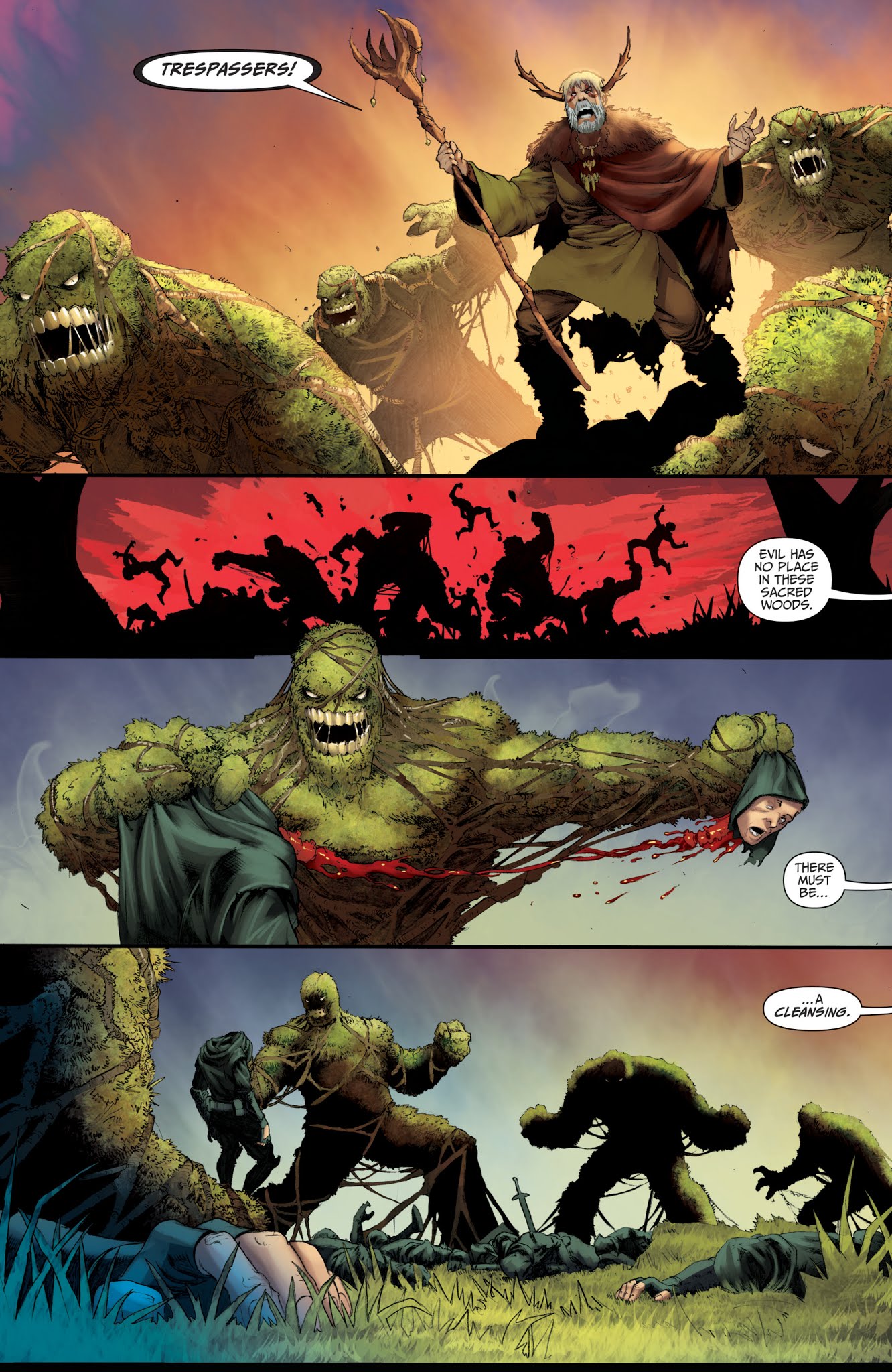 Read online Jasmine: Crown of Kings comic -  Issue #3 - 17