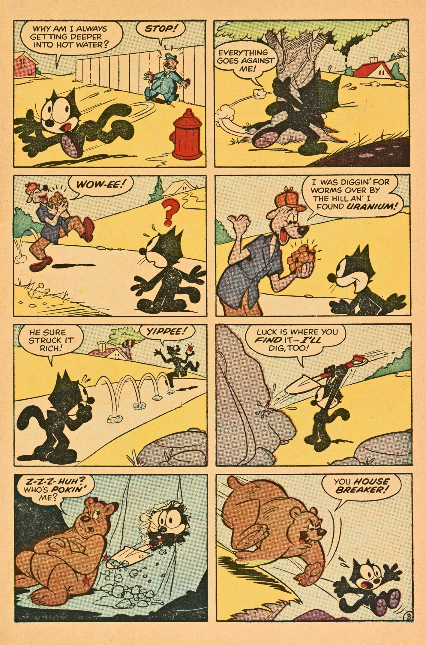Read online Felix the Cat (1955) comic -  Issue #113 - 7