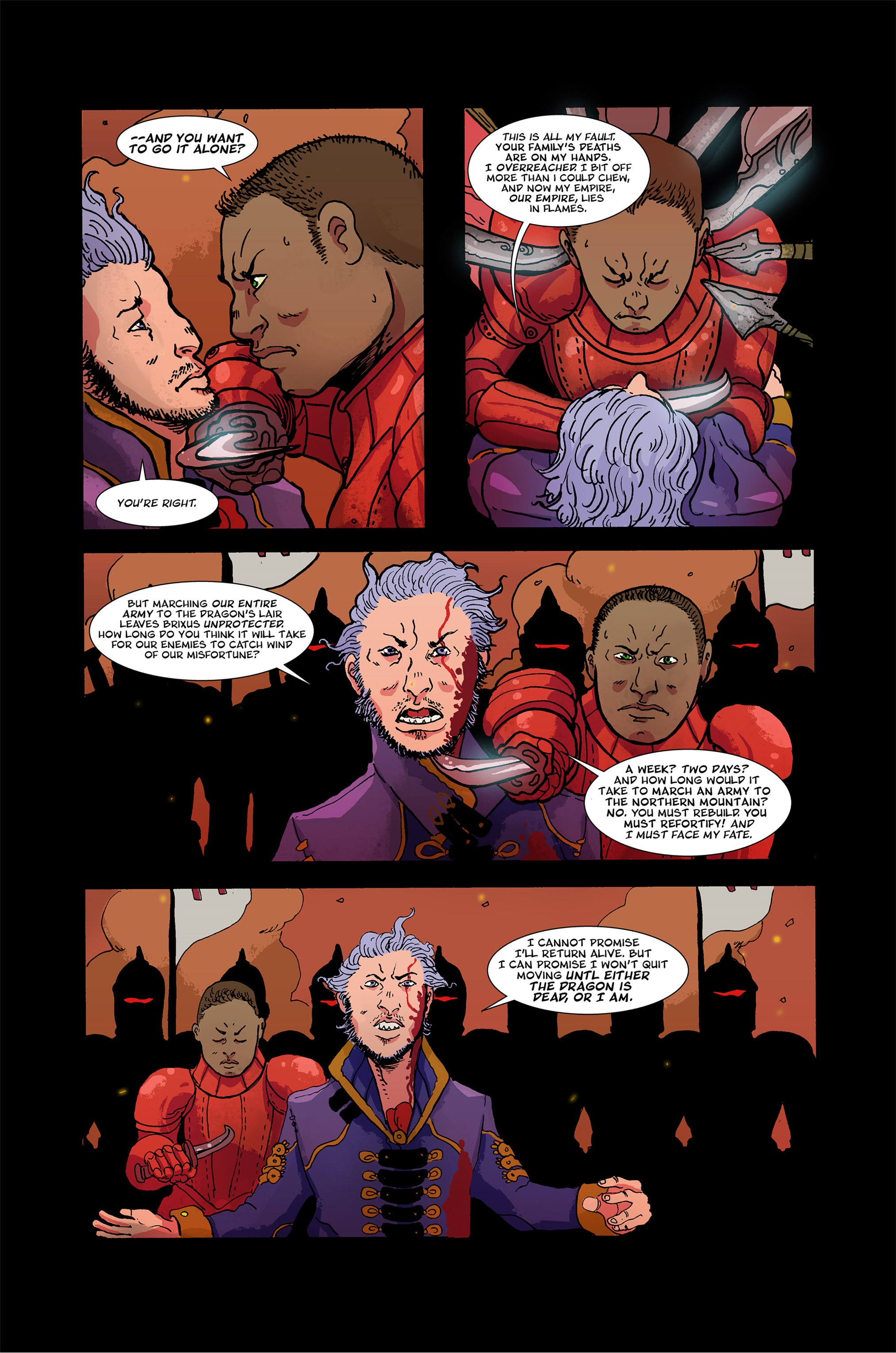 Read online Dragon Slayer comic -  Issue # TPB - 21