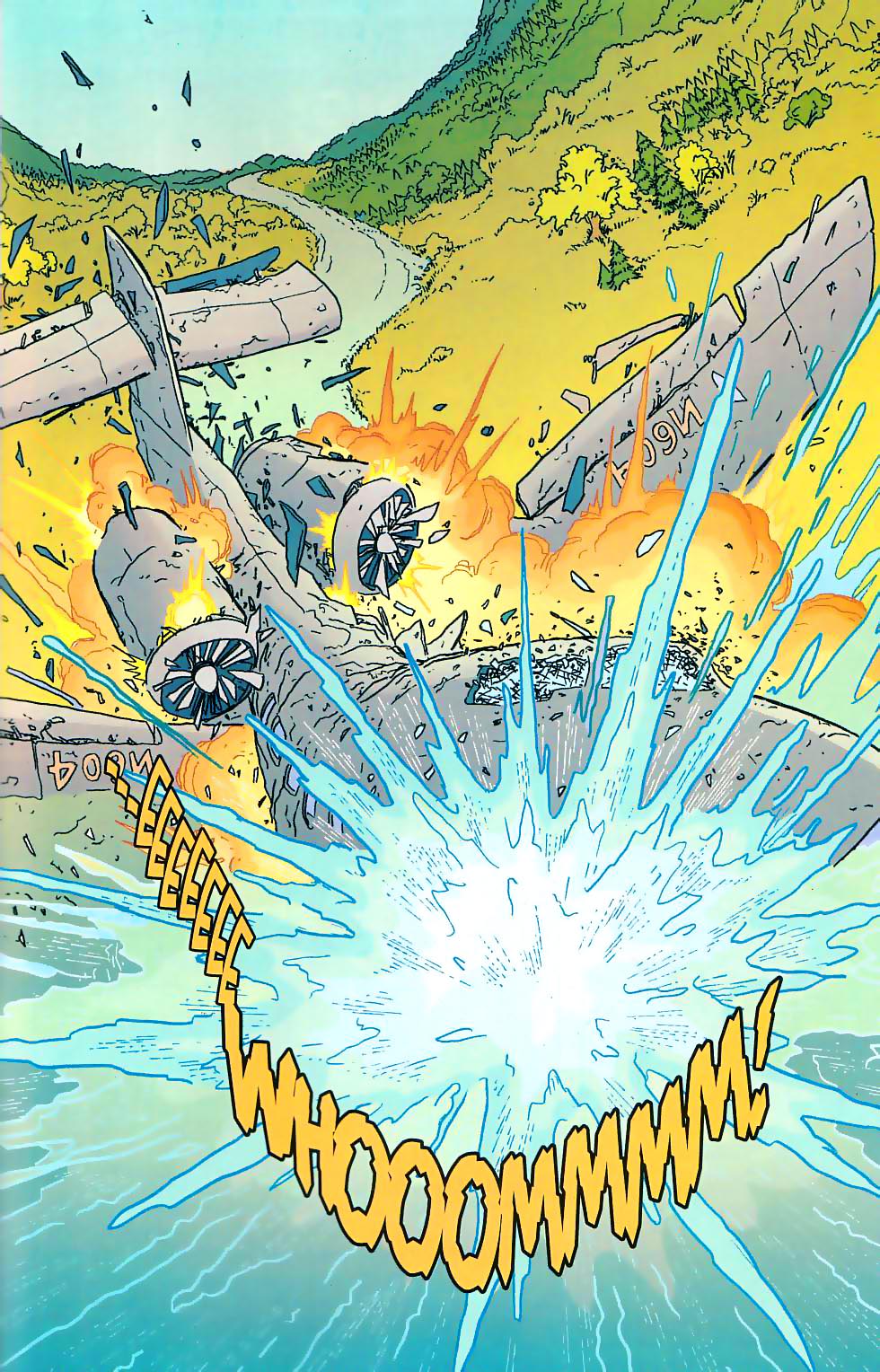 Read online Hulk/Wolverine: 6 Hours comic -  Issue #1 - 23
