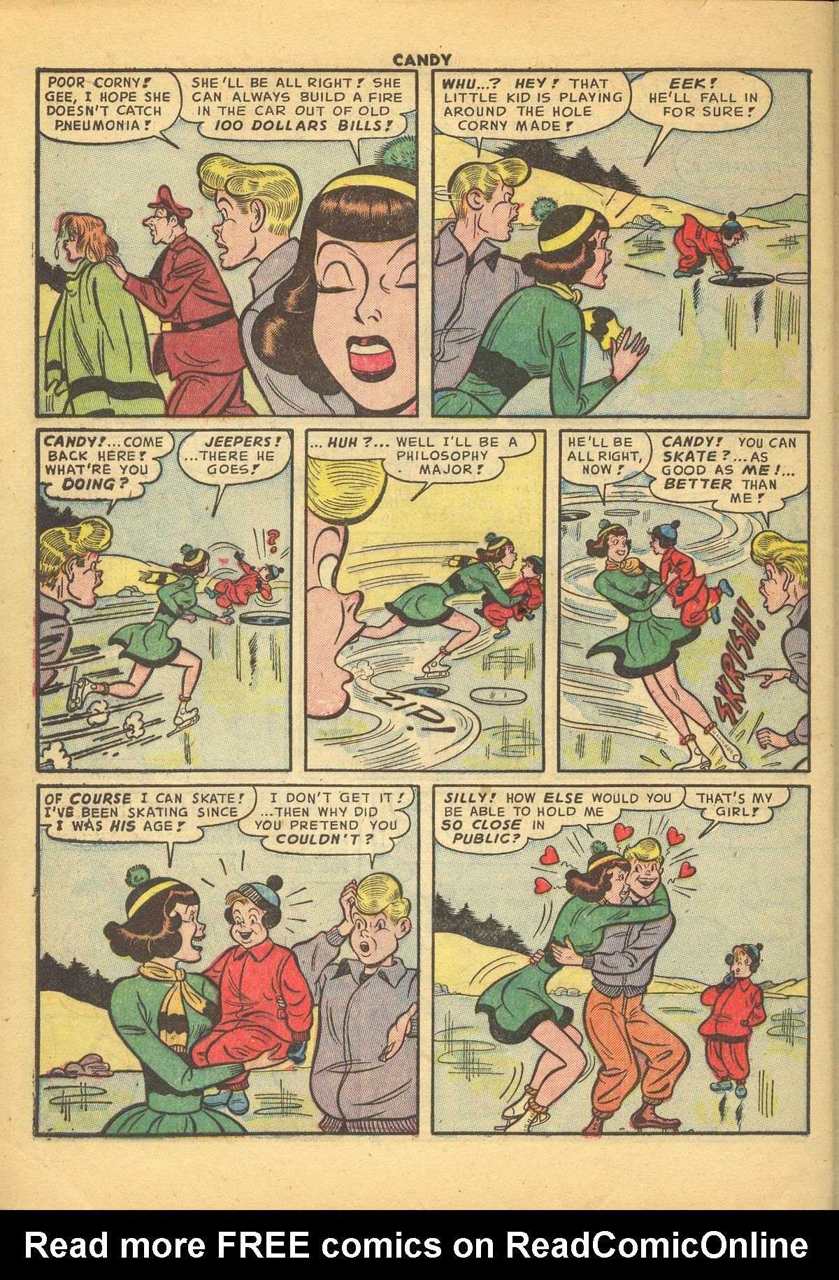 Read online Candy comic -  Issue #34 - 32