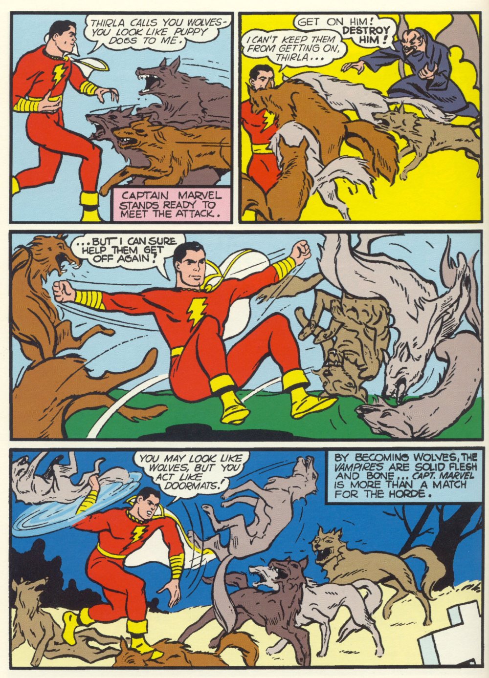Read online Captain Marvel Adventures comic -  Issue #1 - 59