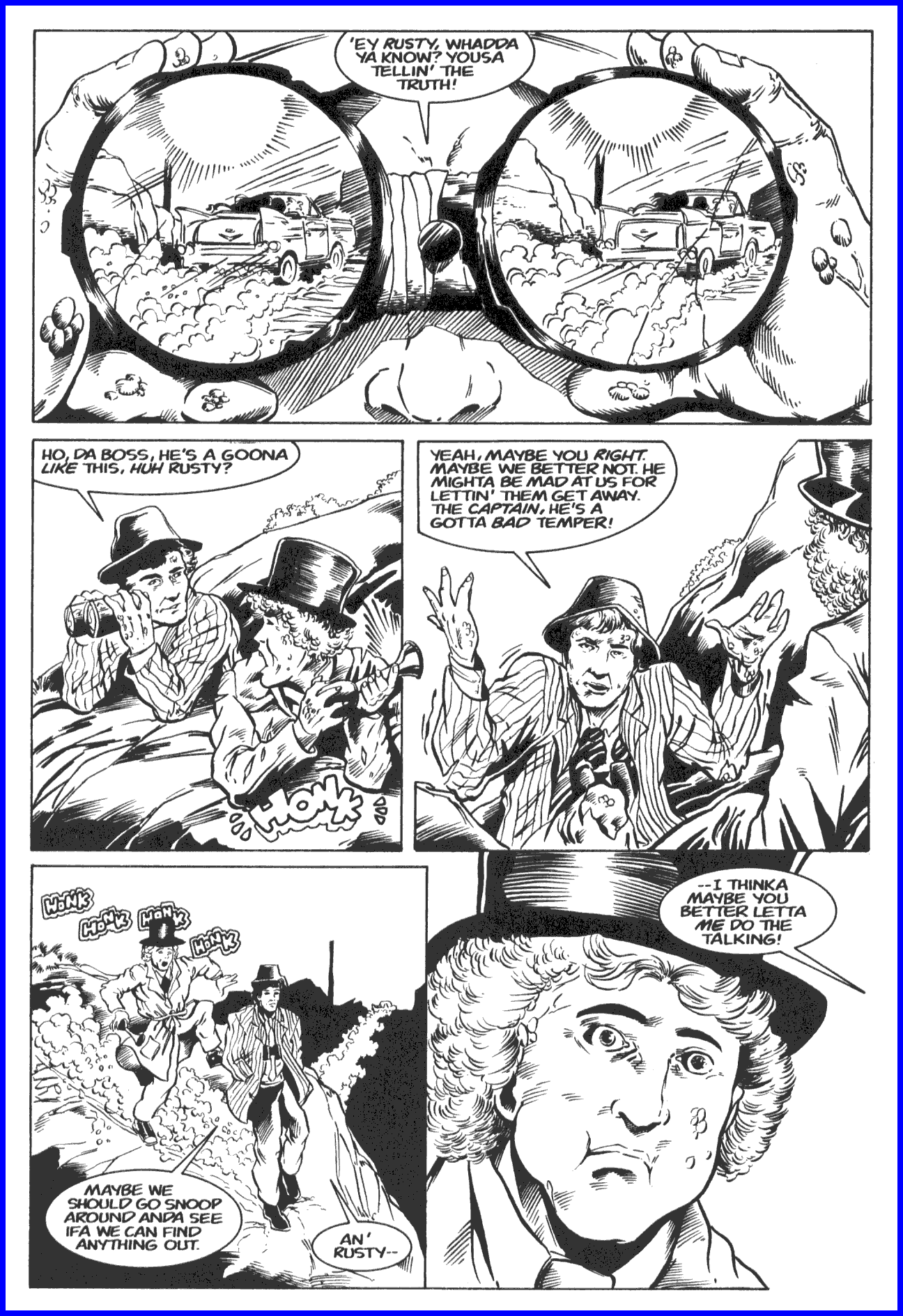 Read online Ex-Mutants (1986) comic -  Issue #1 - 35