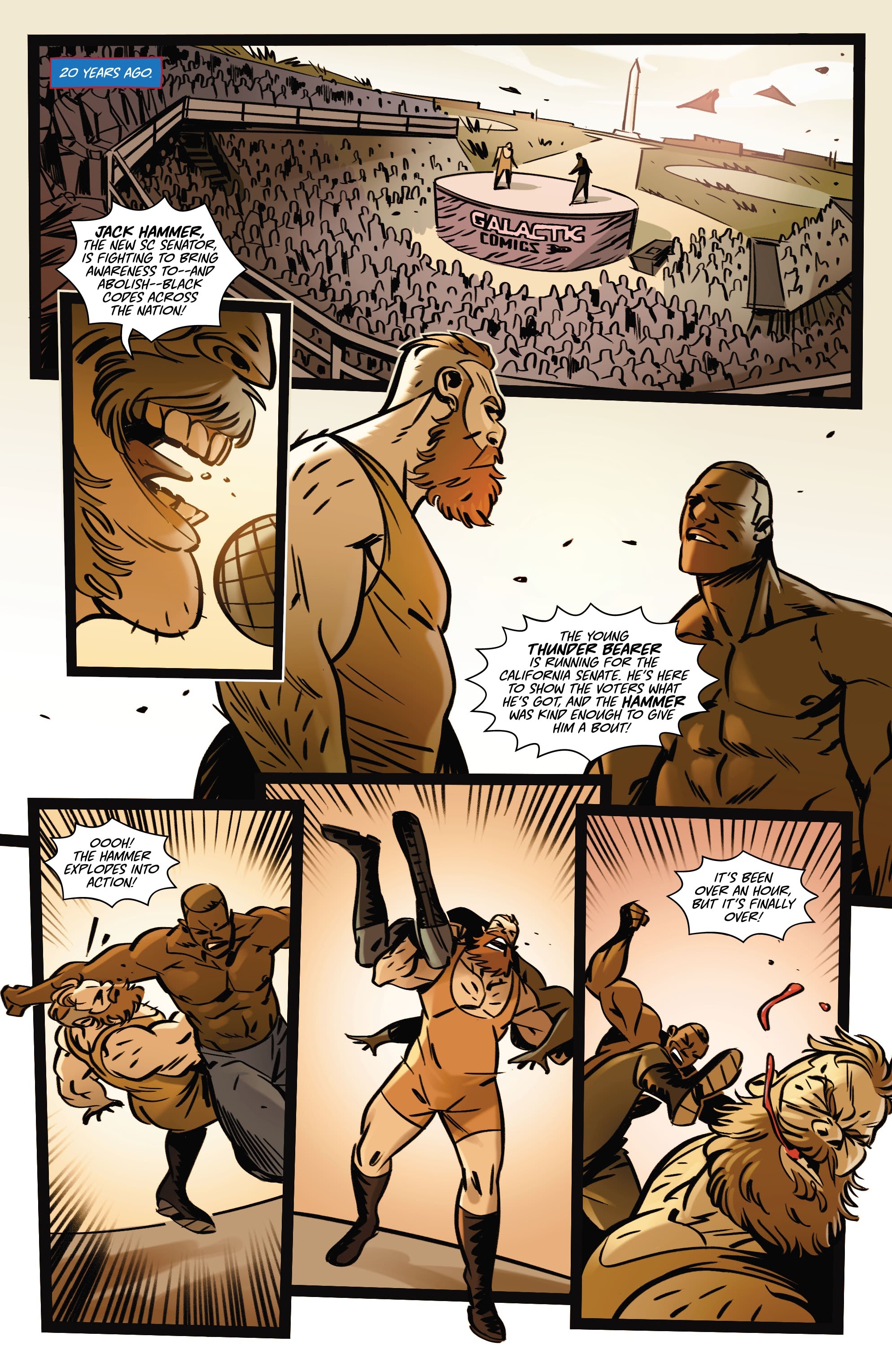 Read online On The Stump comic -  Issue #5 - 3