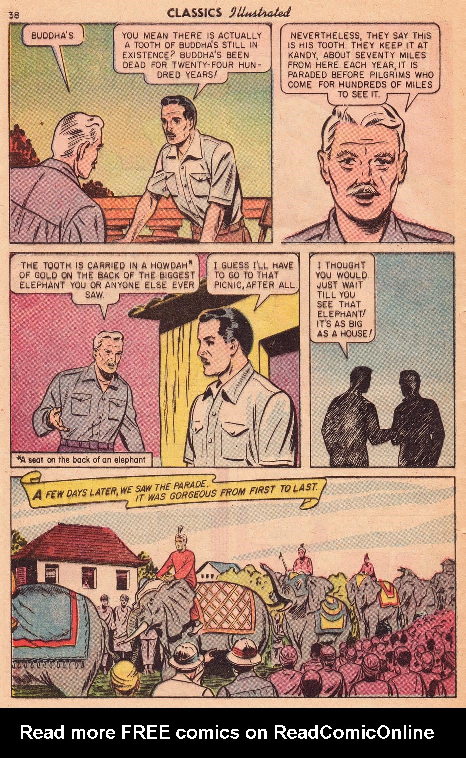 Read online Classics Illustrated comic -  Issue #123 - 40