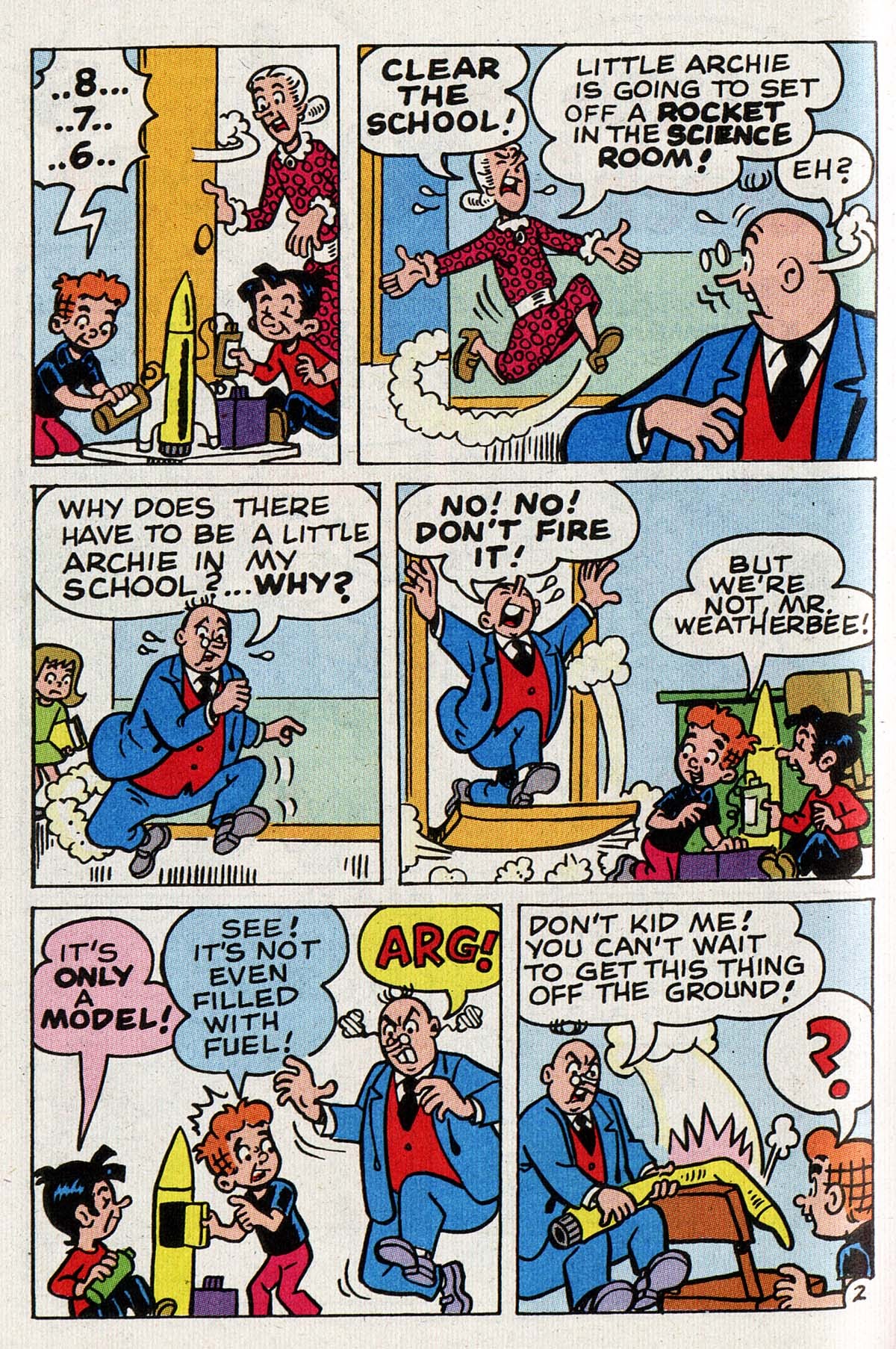 Read online Archie's Double Digest Magazine comic -  Issue #141 - 90