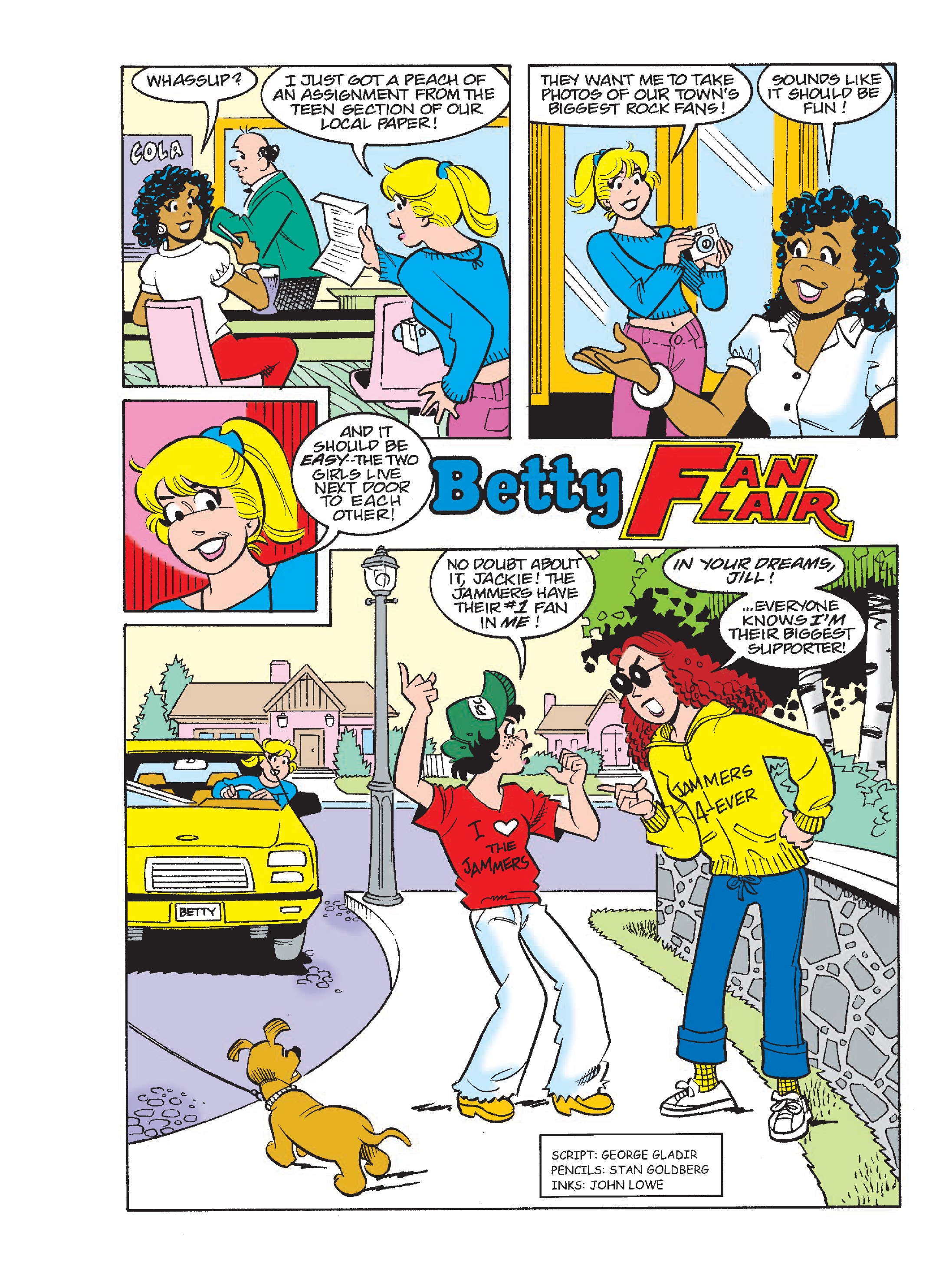 Read online Betty & Veronica Friends Double Digest comic -  Issue #254 - 207