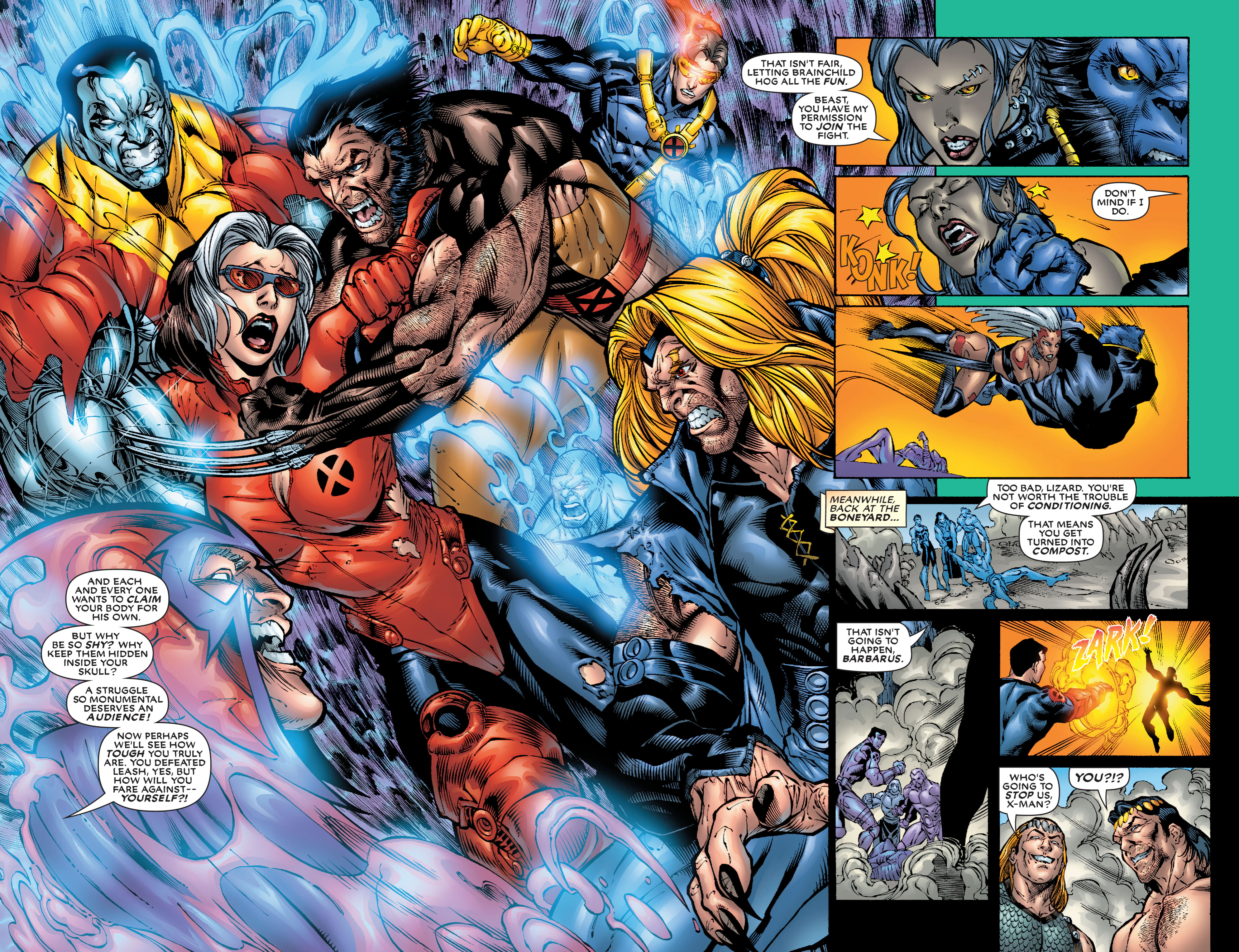 Read online X-Treme X-Men by Chris Claremont Omnibus comic -  Issue # TPB (Part 3) - 37
