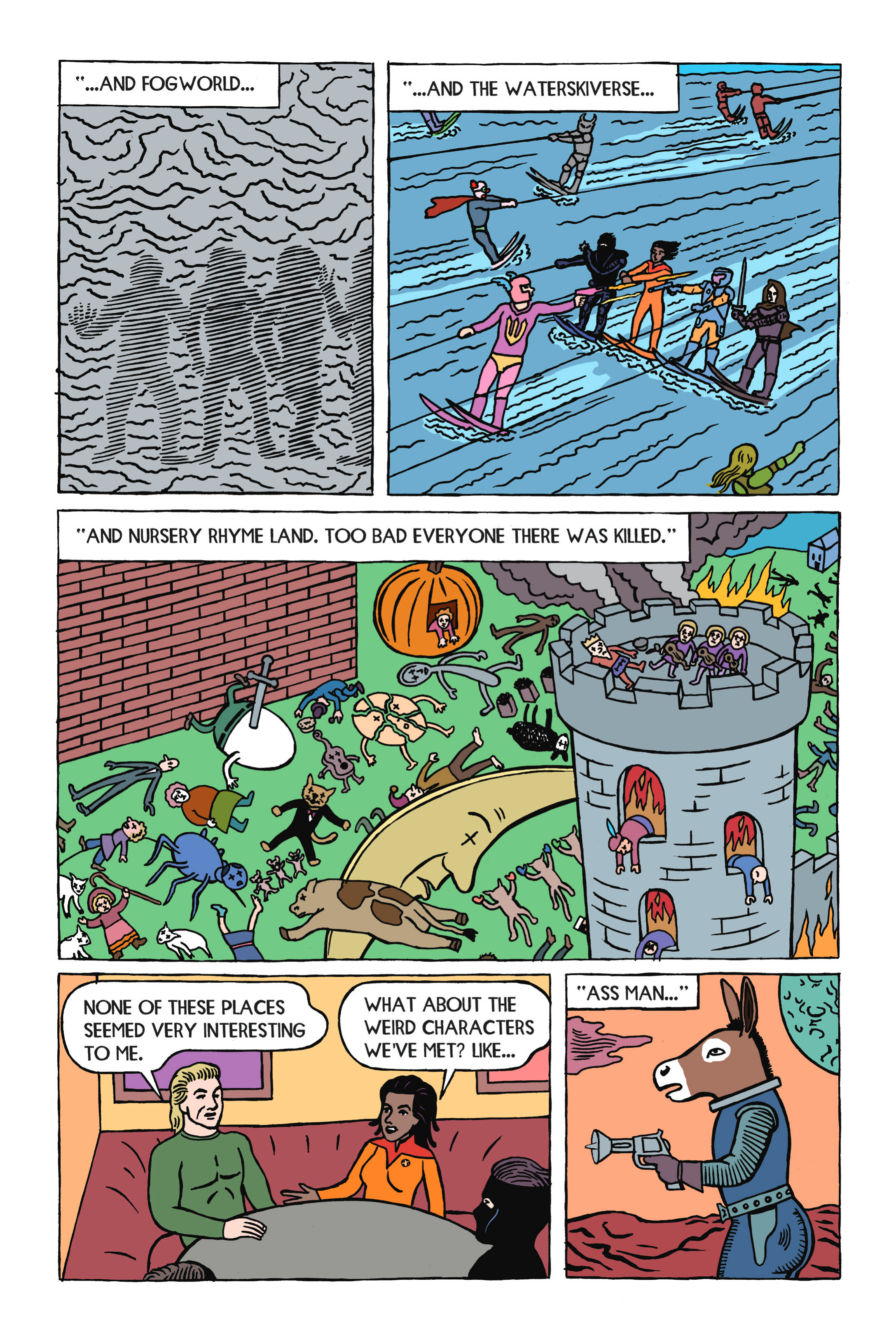 Read online Quantum and Woody (2013) comic -  Issue # _Deluxe Edition 2 (Part 3) - 66
