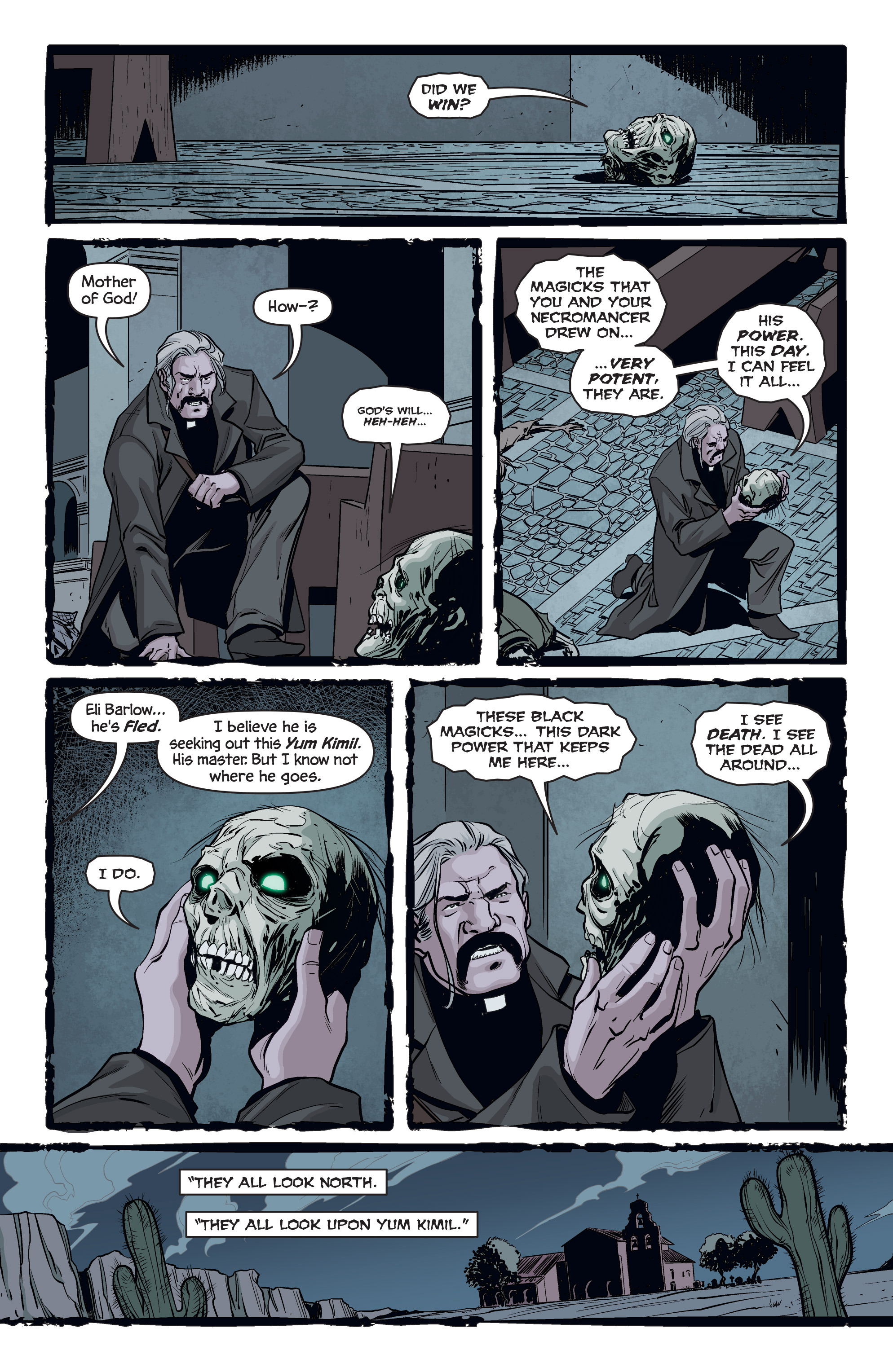 Read online The Sixth Gun: Days of the Dead comic -  Issue #2 - 6