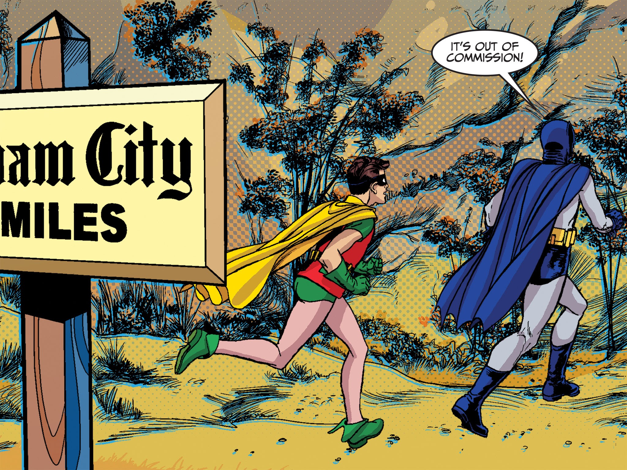 Read online Batman '66 [I] comic -  Issue #61 - 28