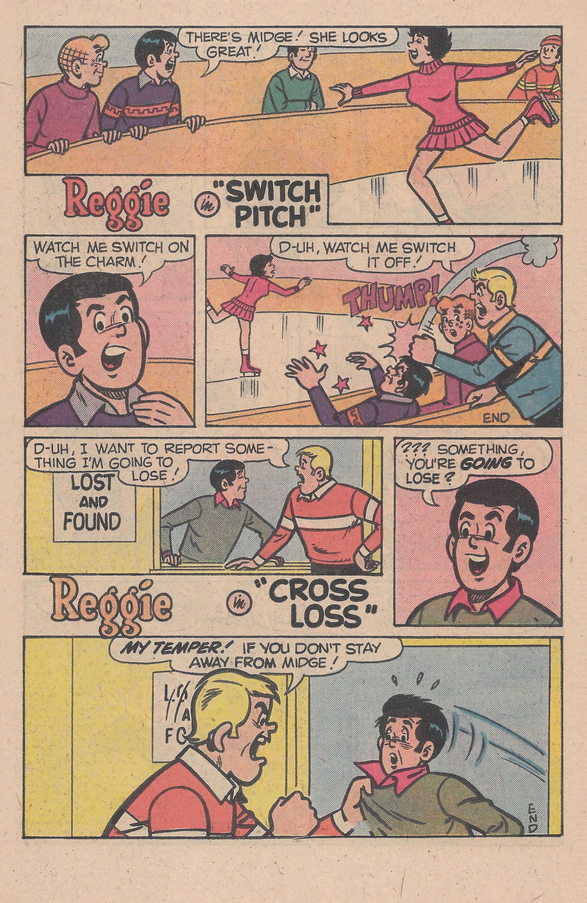Read online Reggie's Wise Guy Jokes comic -  Issue #53 - 7