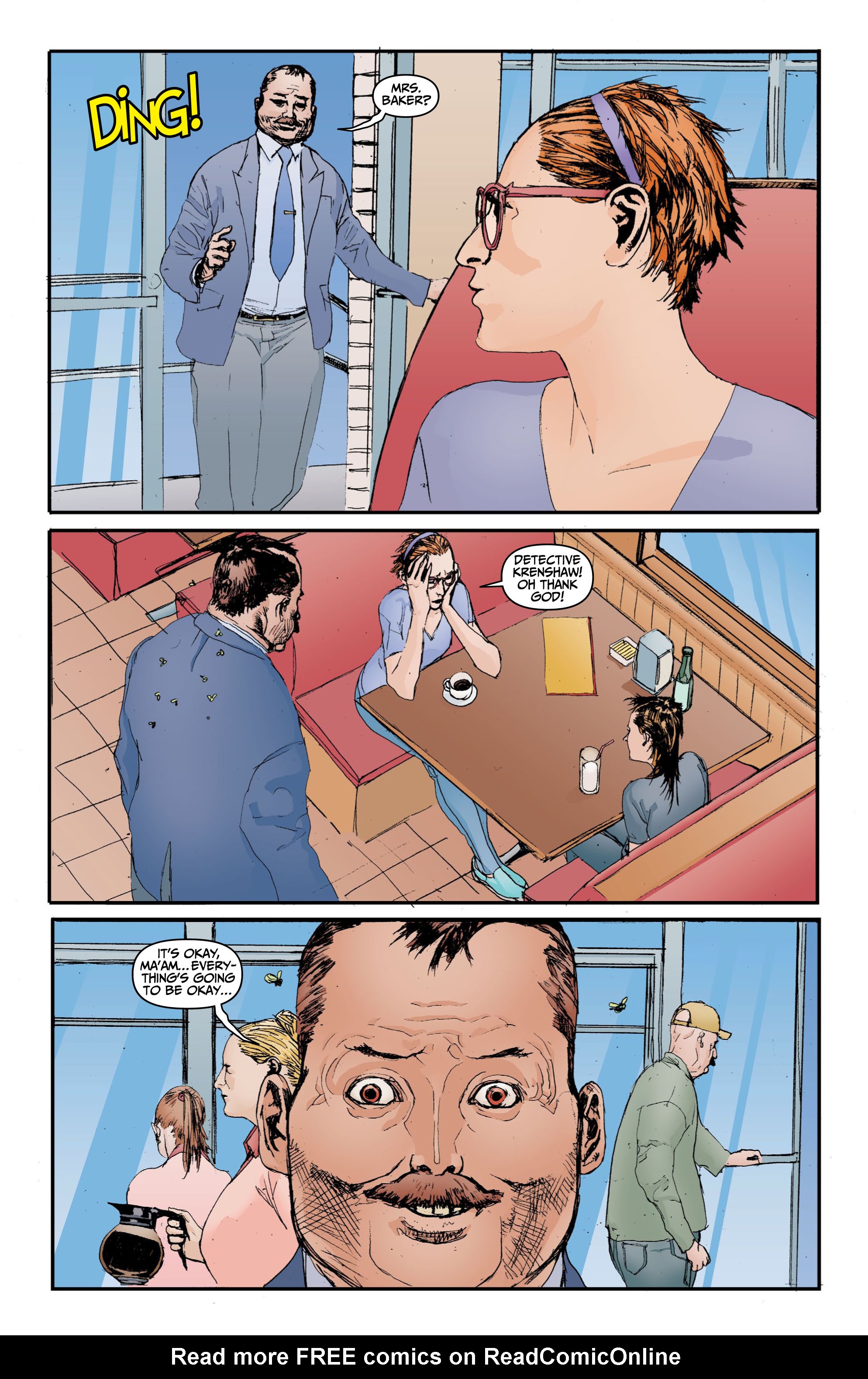 Read online Animal Man: The Hunt comic -  Issue # TPB - 66