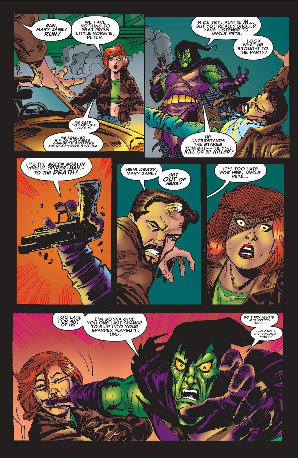 Read online Spider-Man: Spider-Verse comic -  Issue # Spider-Women - 59