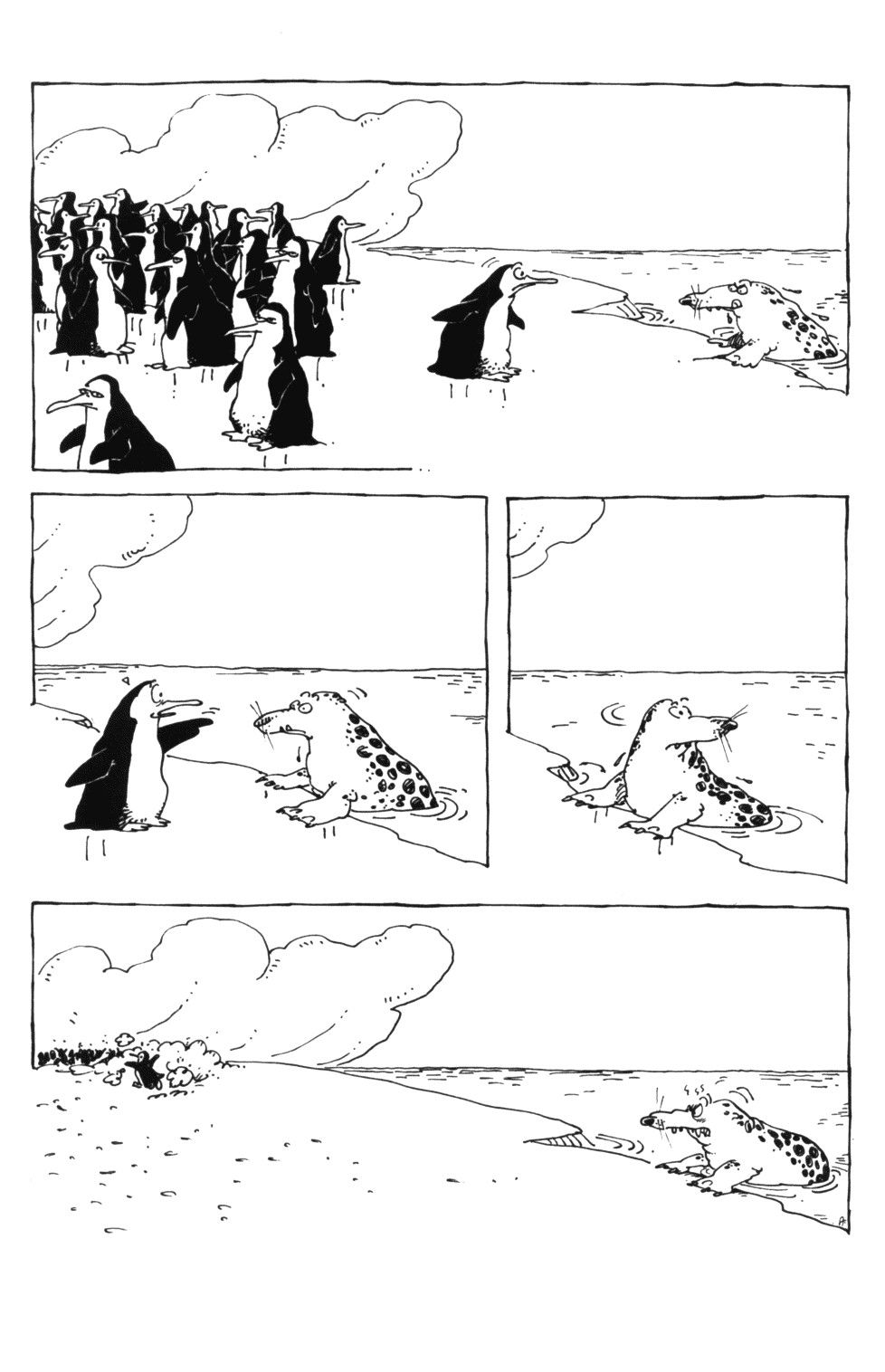 Read online Sergio Aragonés Actions Speak comic -  Issue #4 - 7