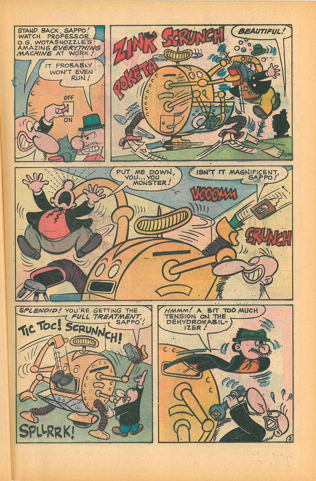 Read online Popeye (1948) comic -  Issue #116 - 17
