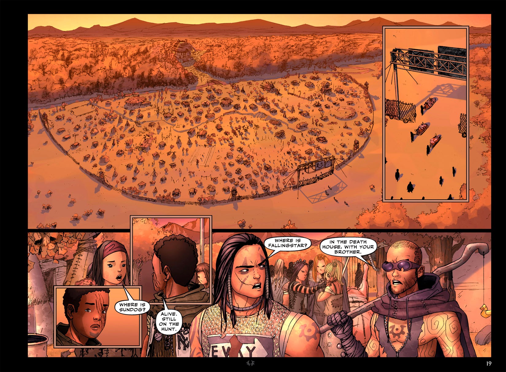 Read online Tribes: The Dog Years comic -  Issue #1 - 20