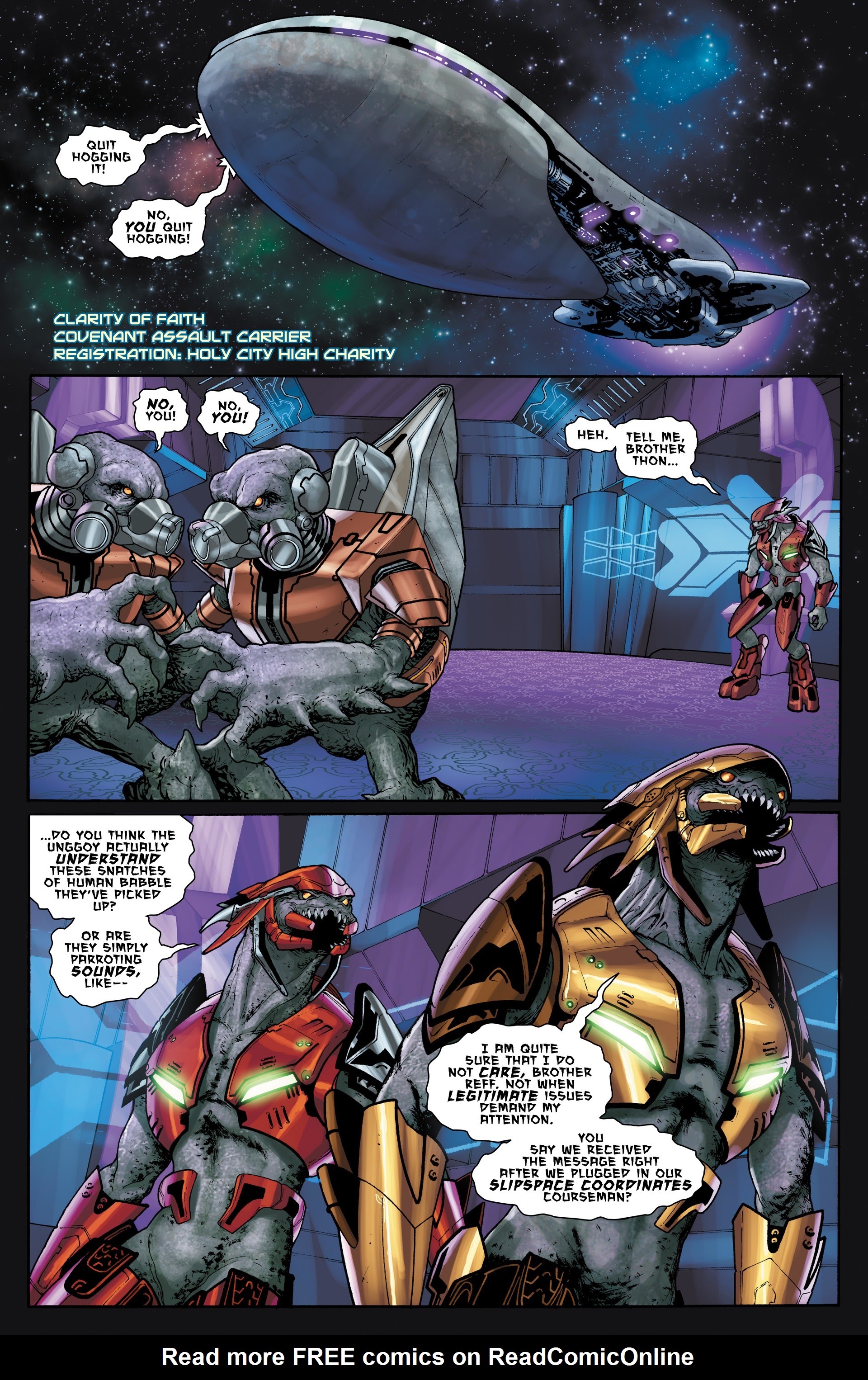 Read online Halo: Legacy Collection comic -  Issue # TPB (Part 3) - 37