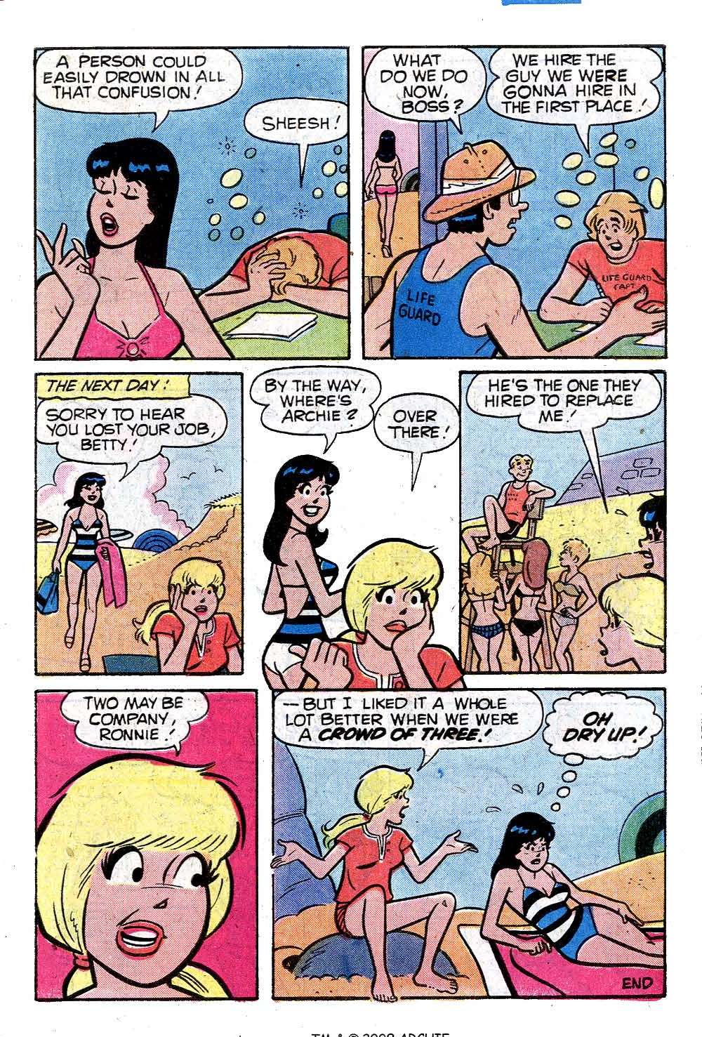 Read online Archie's Girls Betty and Veronica comic -  Issue #286 - 7