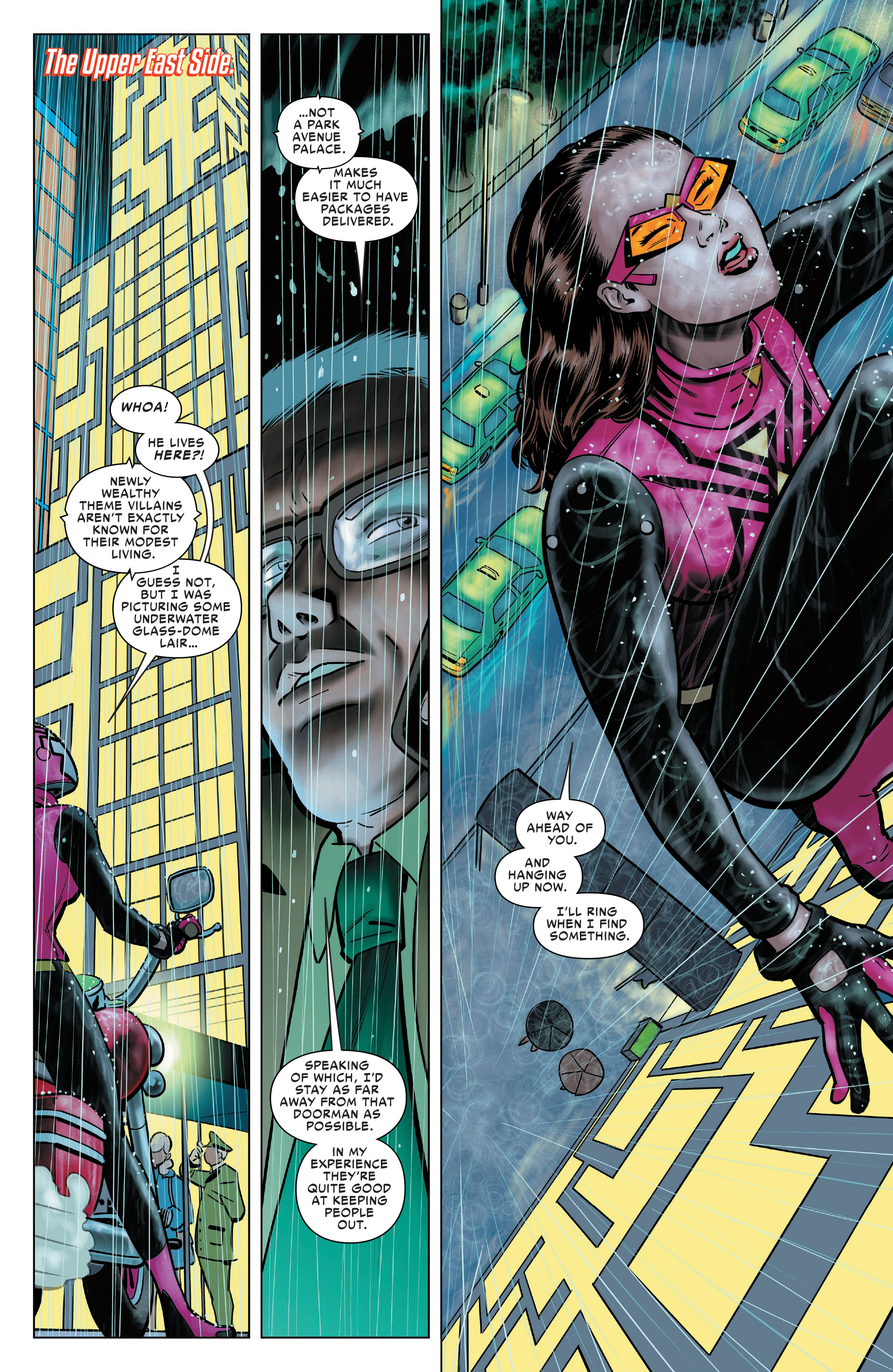 Read online Spider-Woman by Dennis Hopeless comic -  Issue # TPB (Part 4) - 20
