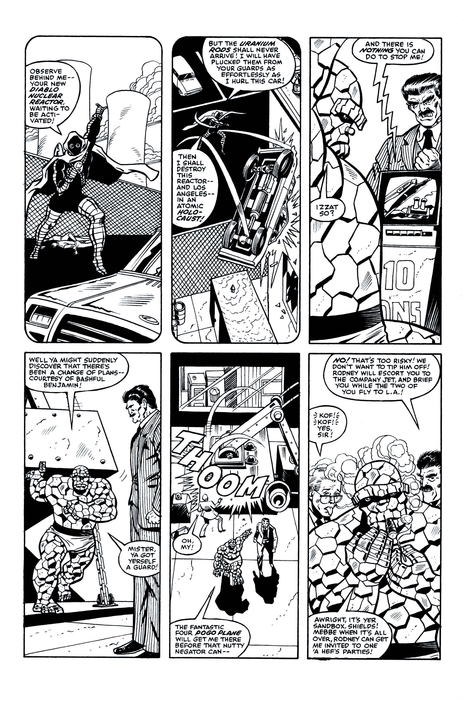 Read online Essential Marvel Two-In-One comic -  Issue # TPB 4 (Part 3) - 79